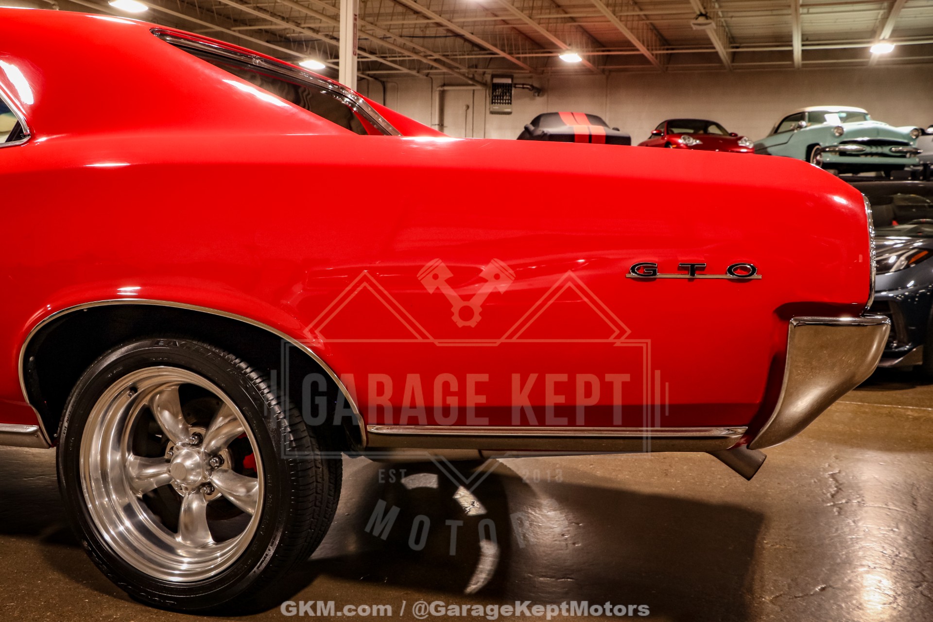 1966 Pontiac GTO 37