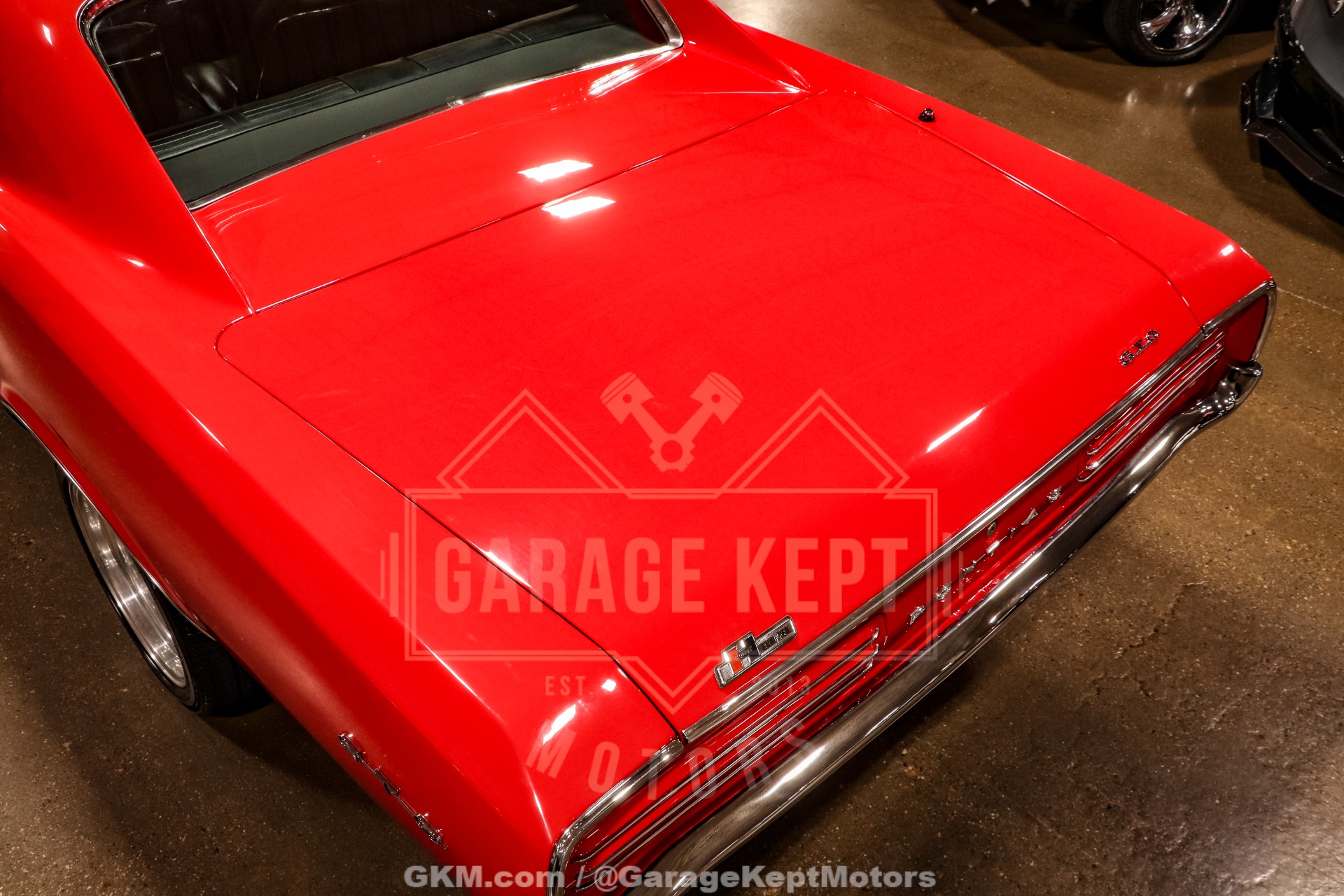 1966 Pontiac GTO 38