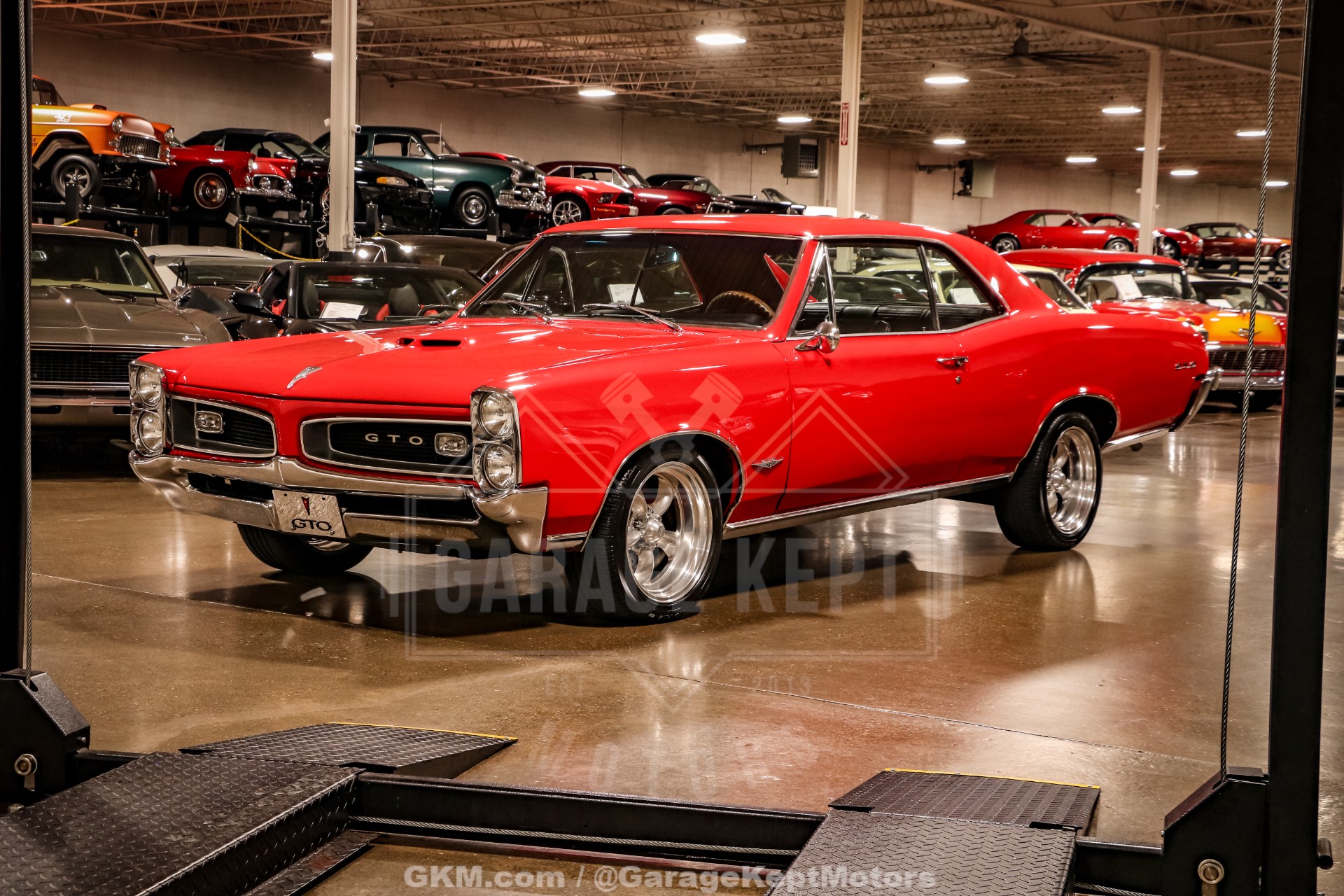 1966 Pontiac GTO 3