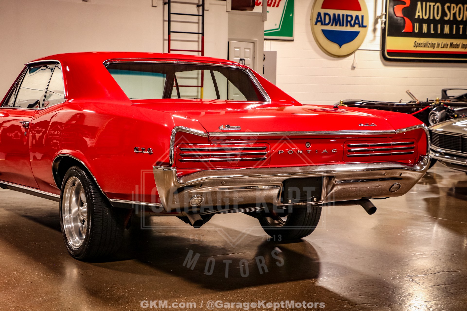 1966 Pontiac GTO 41