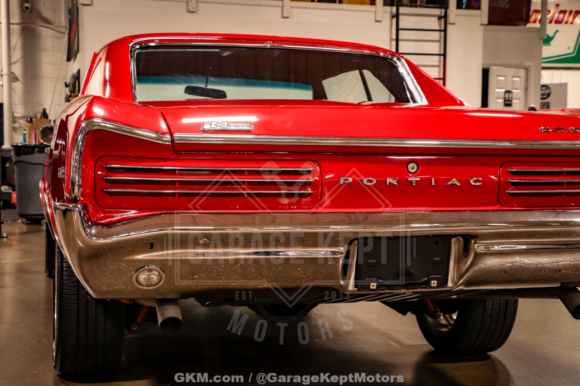 1966 Pontiac GTO 42