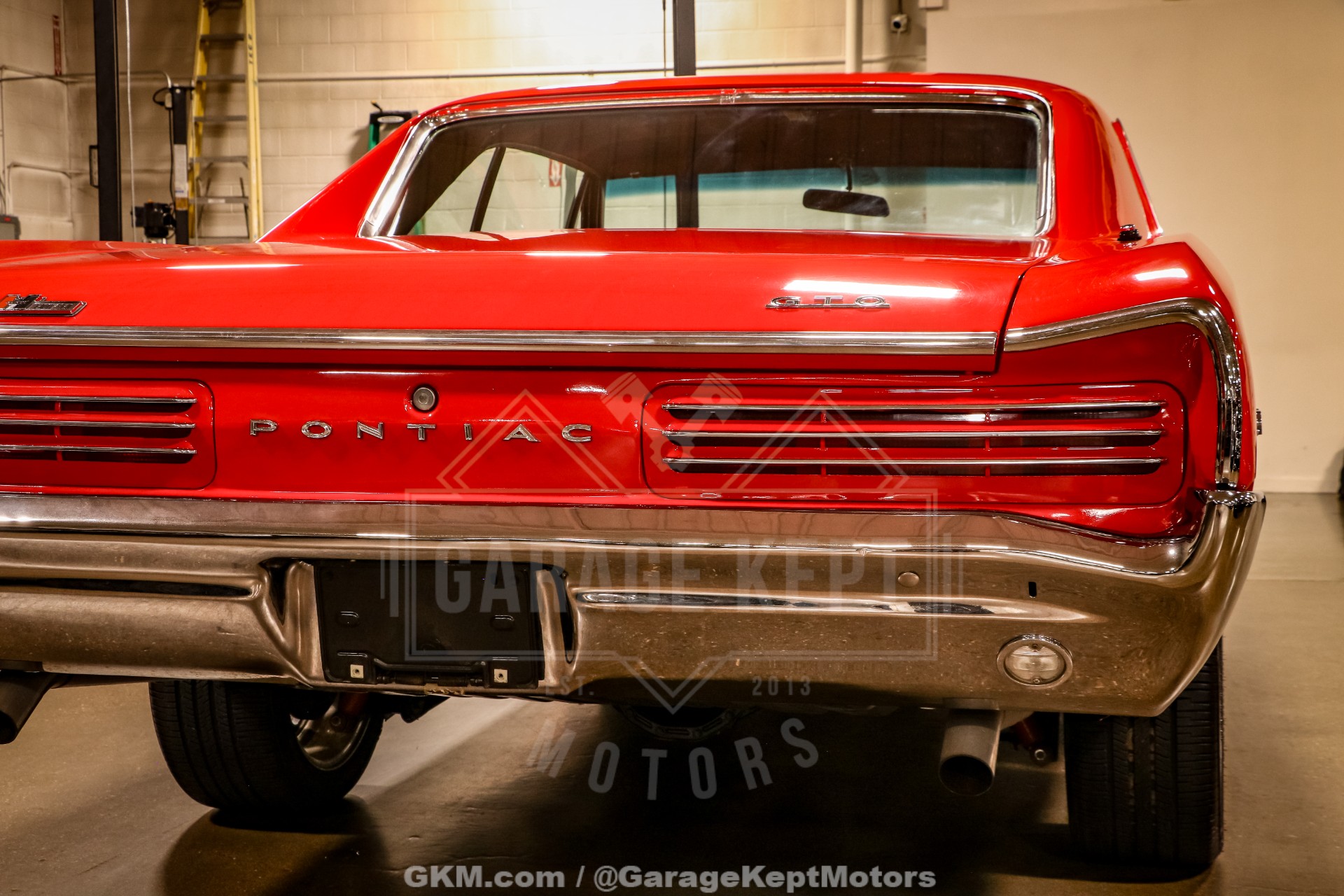 1966 Pontiac GTO 43