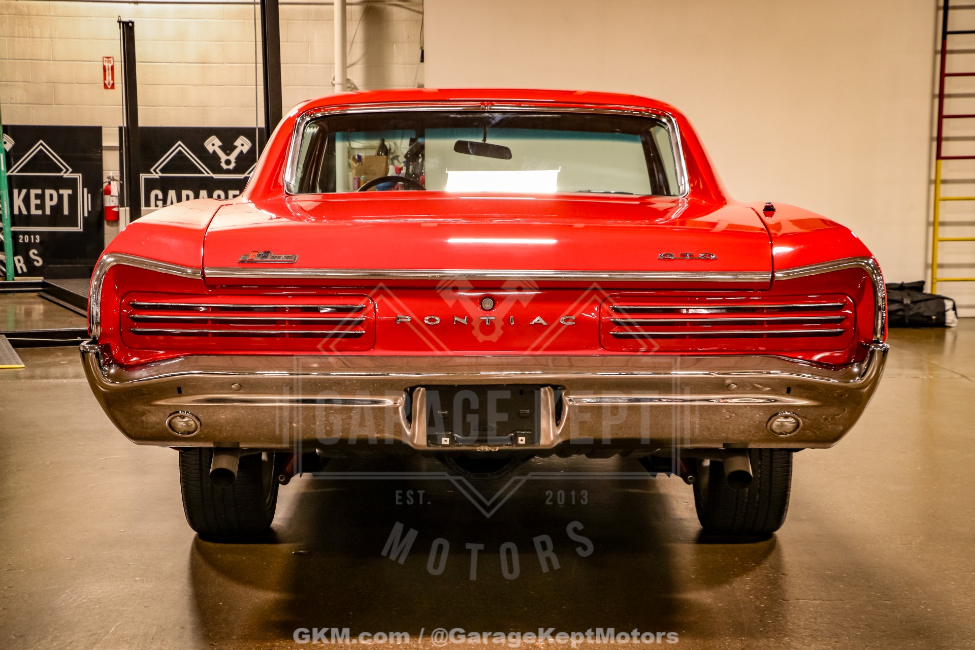 1966 Pontiac GTO 44