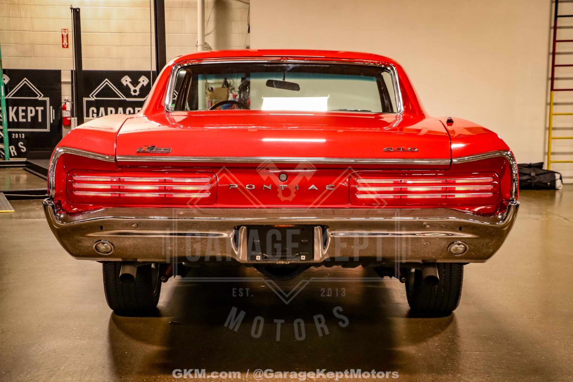 1966 Pontiac GTO 45