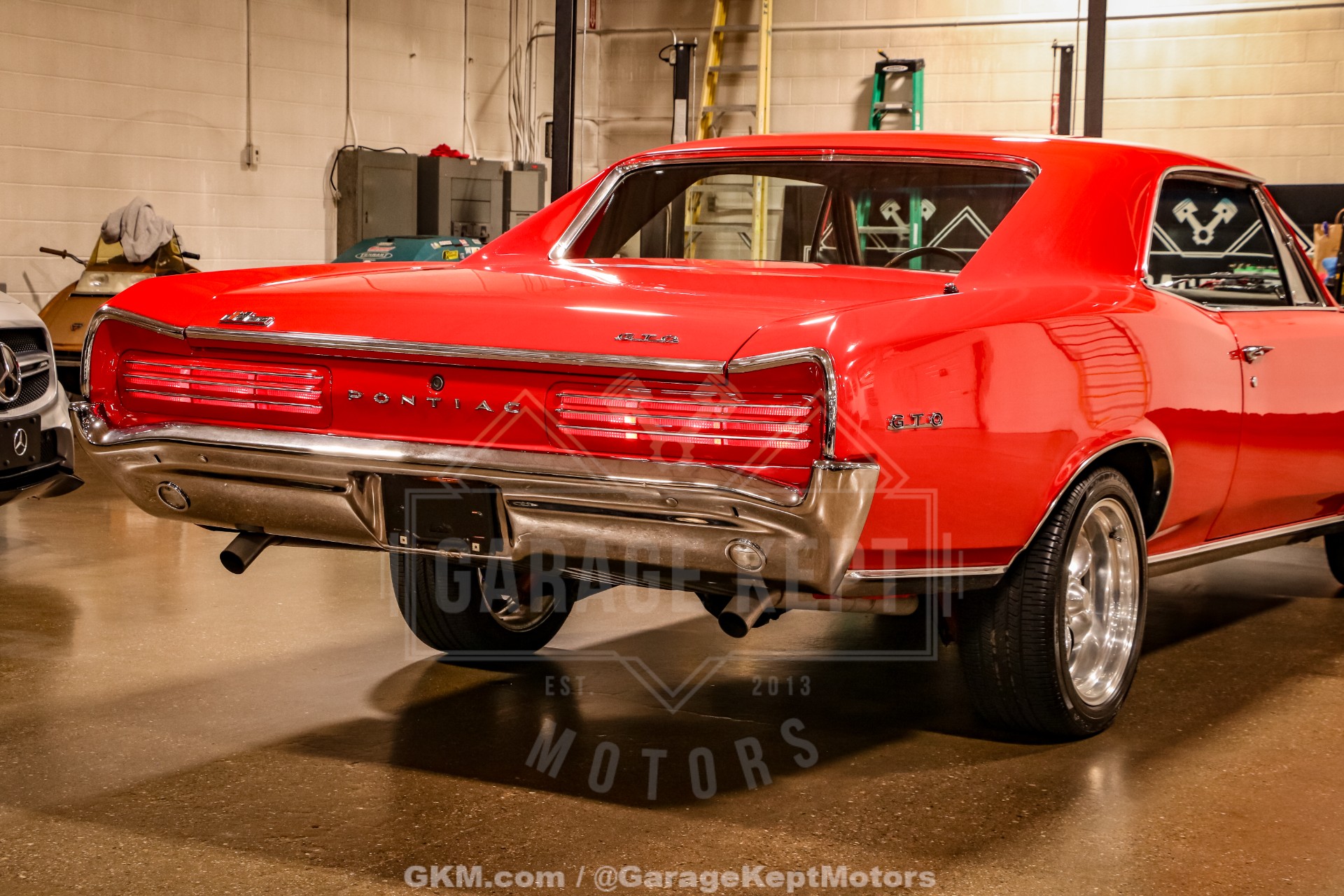 1966 Pontiac GTO 46