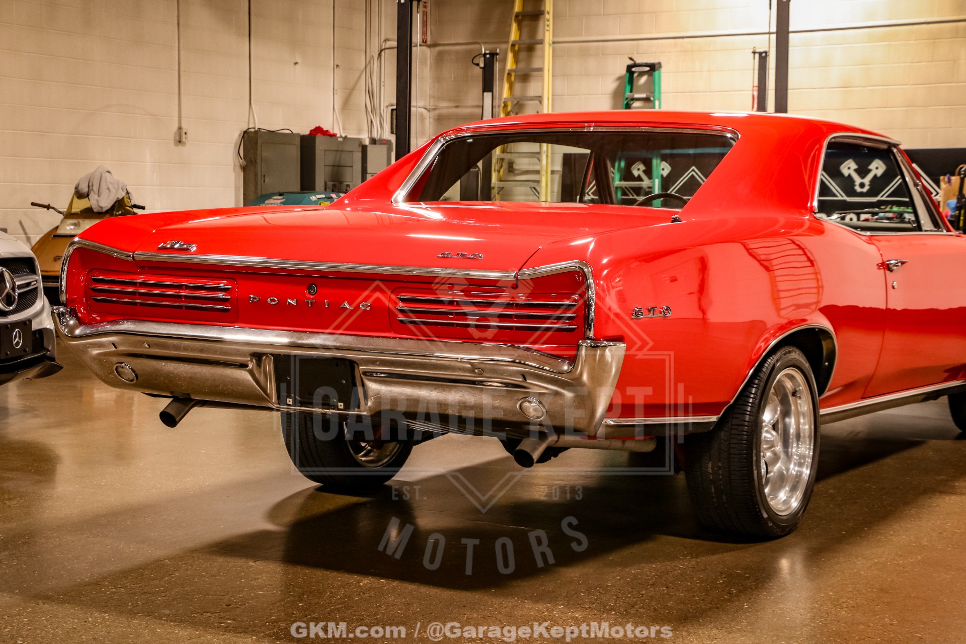 1966 Pontiac GTO 47