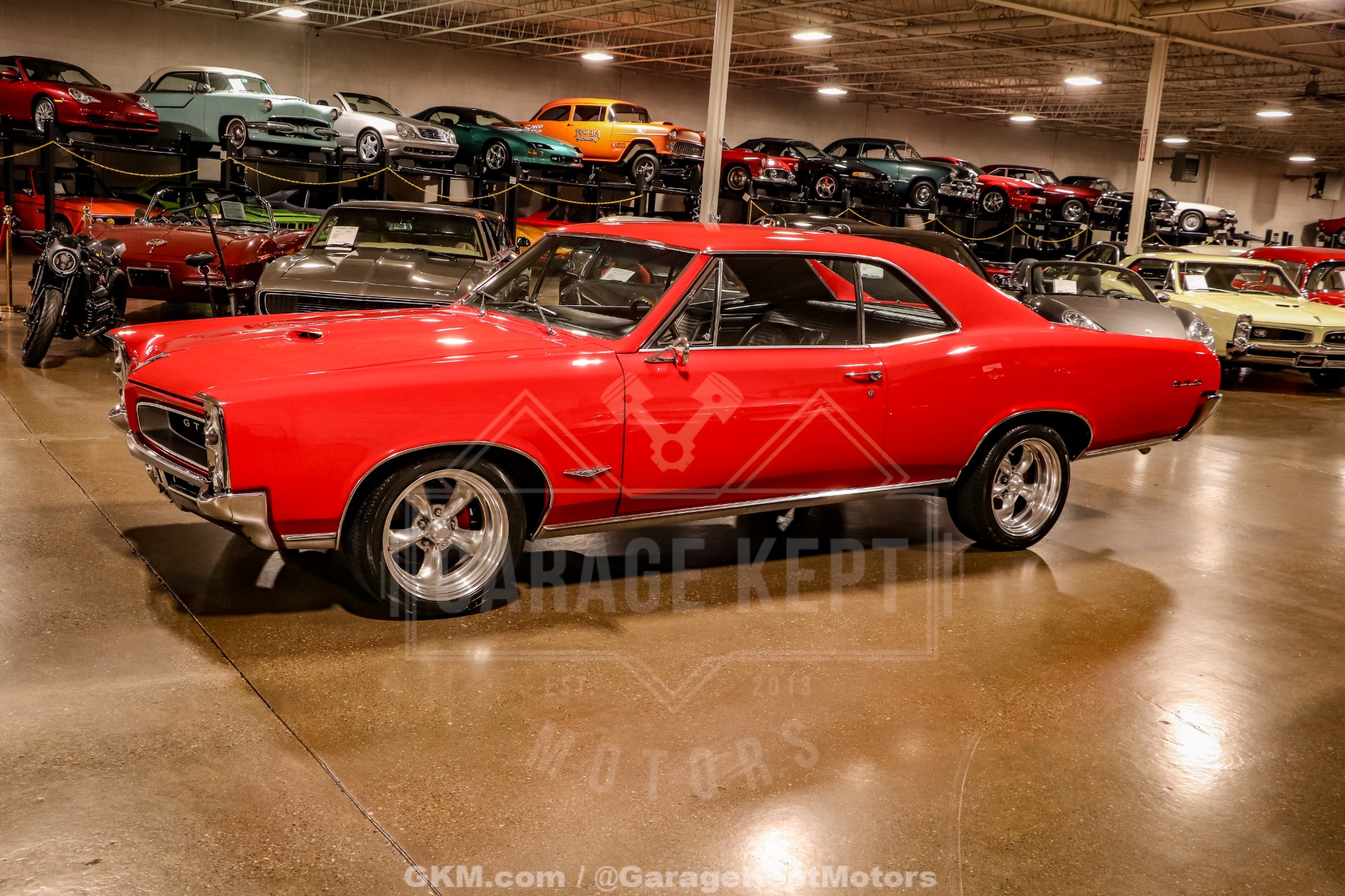 1966 Pontiac GTO 4