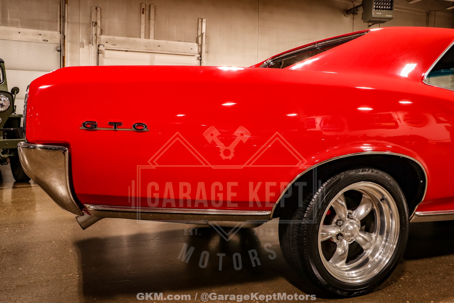 1966 Pontiac GTO 52