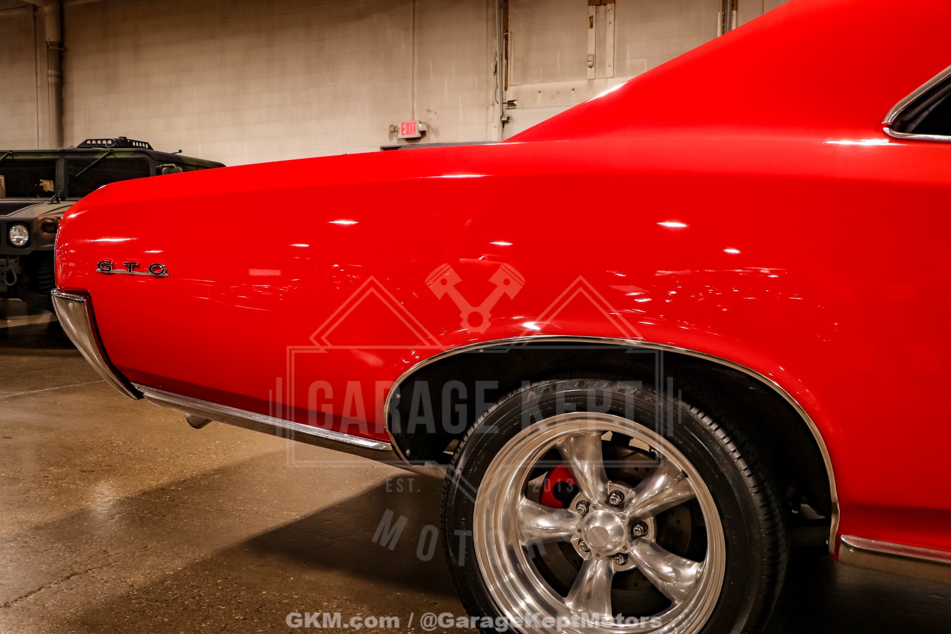 1966 Pontiac GTO 53