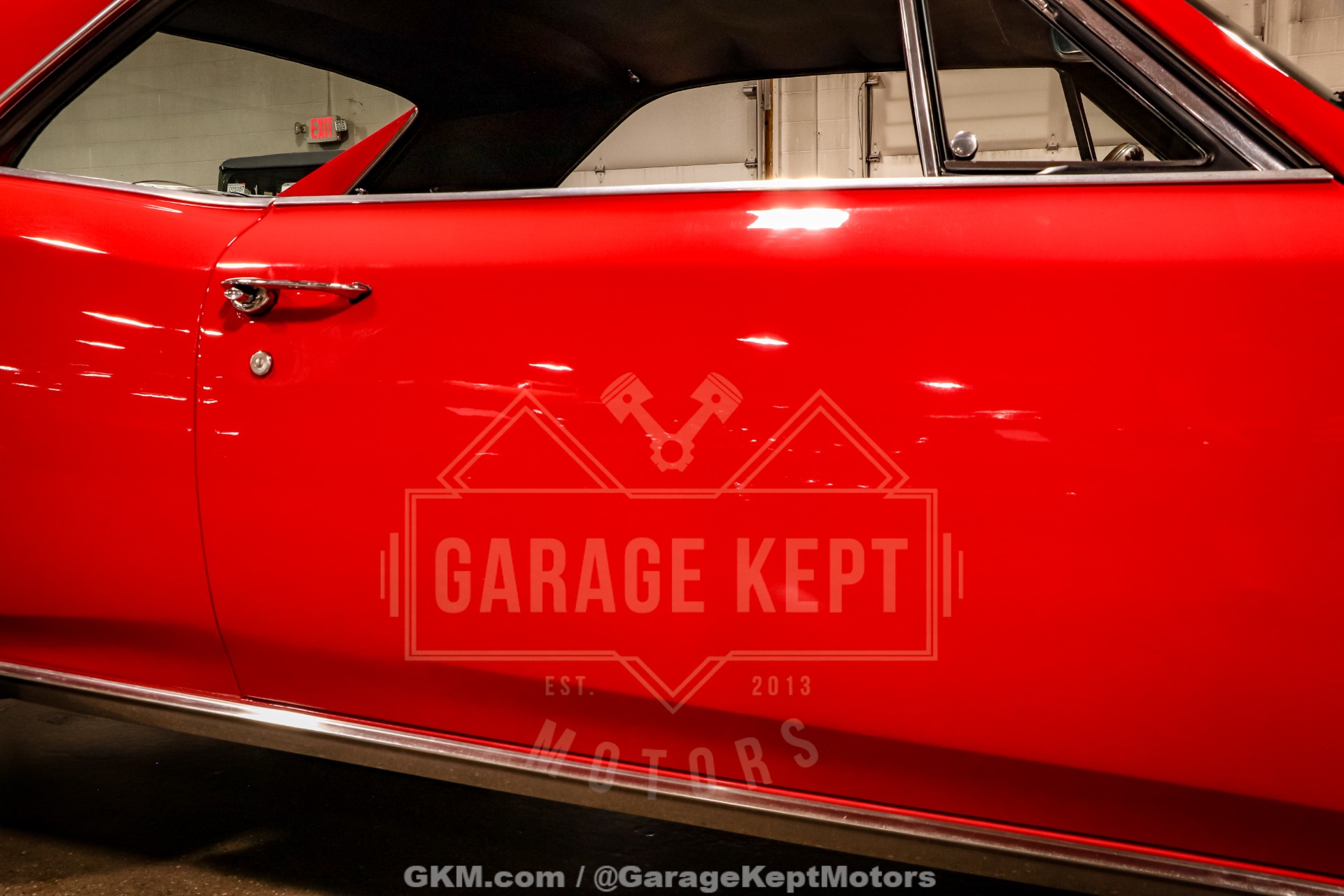 1966 Pontiac GTO 55
