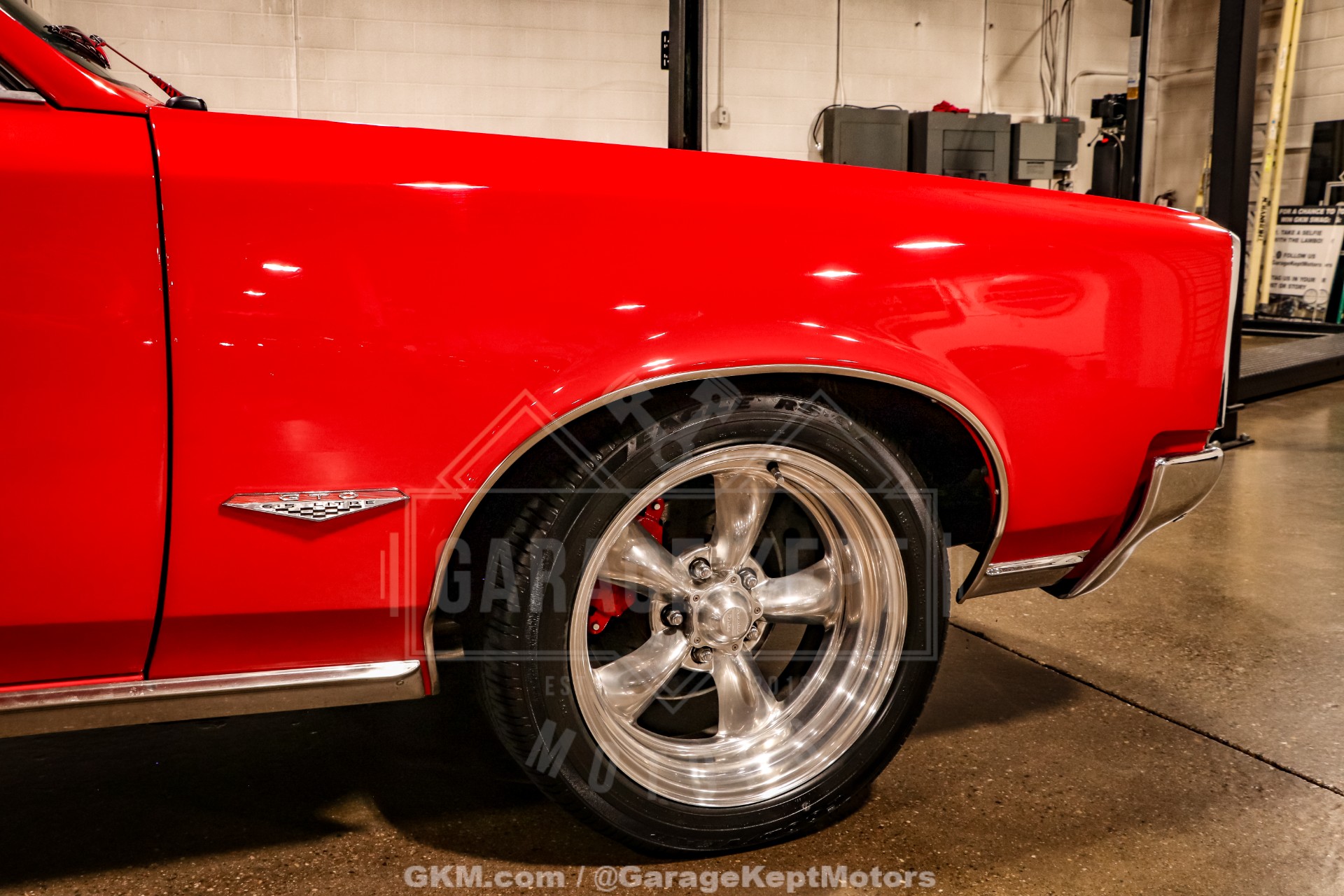 1966 Pontiac GTO 56
