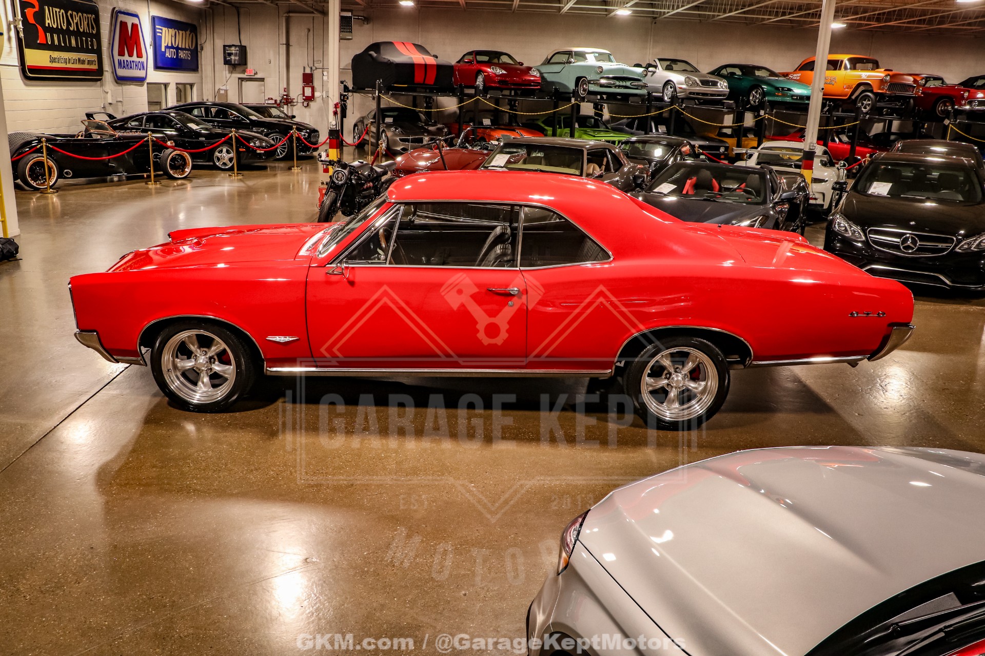 1966 Pontiac GTO 5