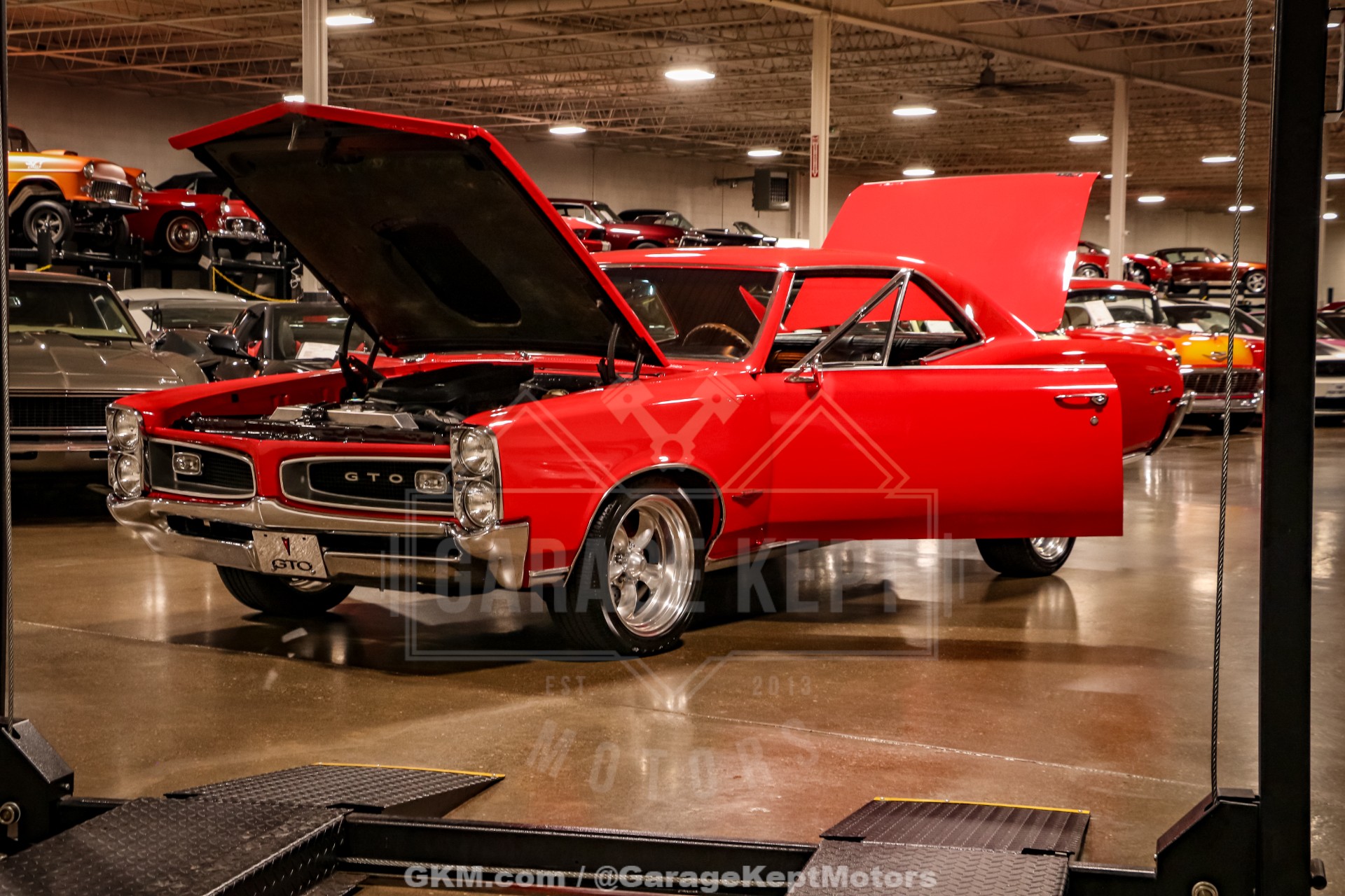 1966 Pontiac GTO 61