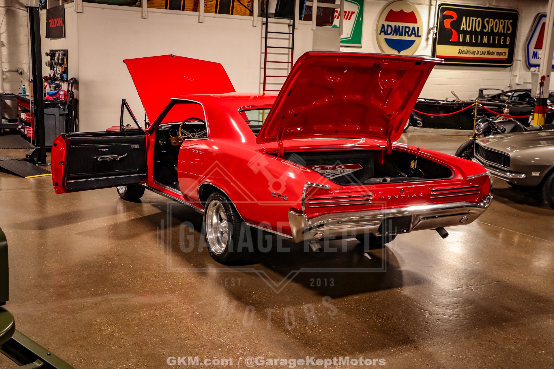 1966 Pontiac GTO 62