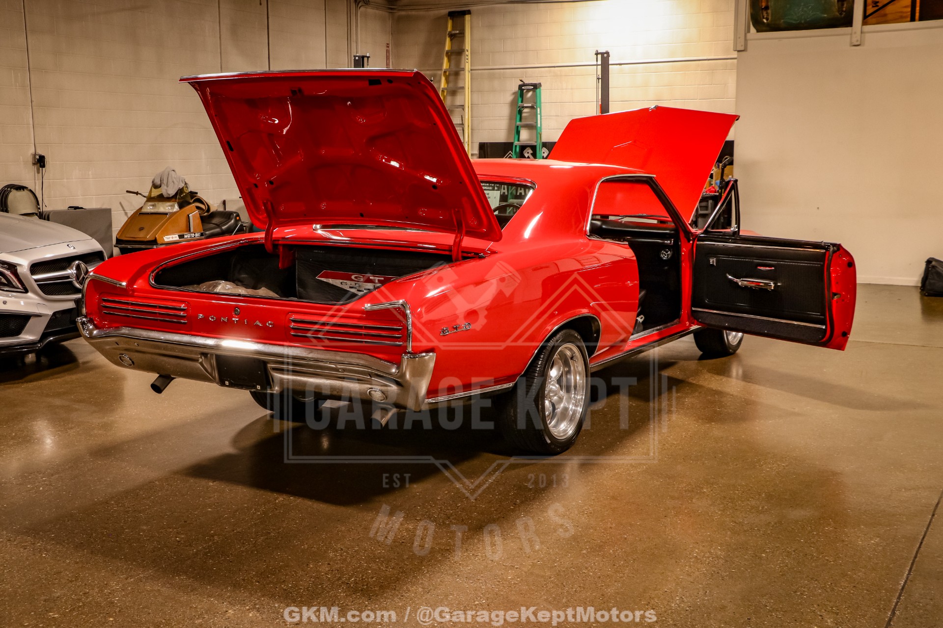 1966 Pontiac GTO 63