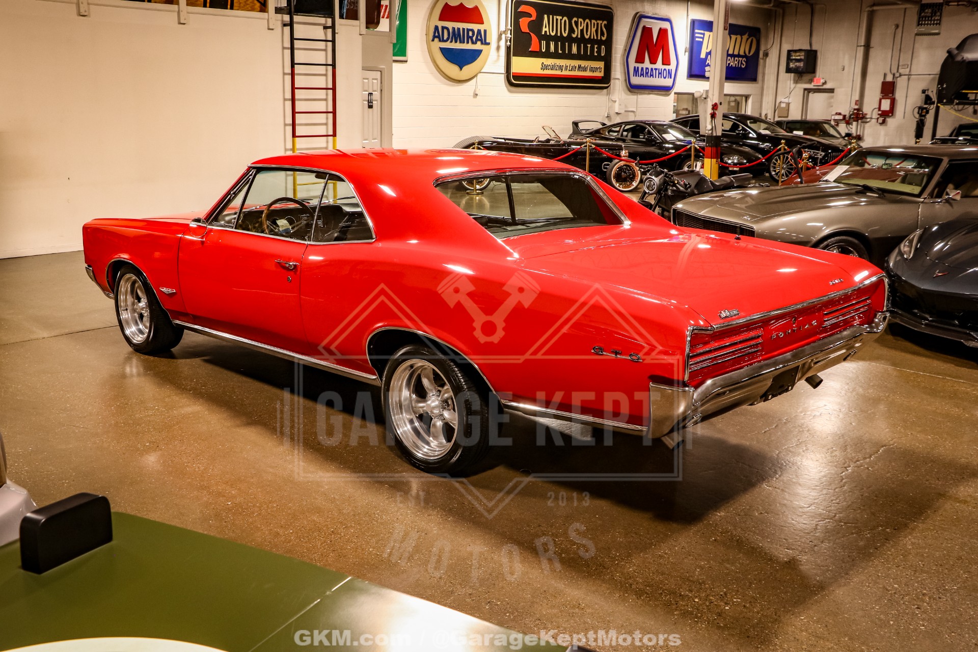 1966 Pontiac GTO 6