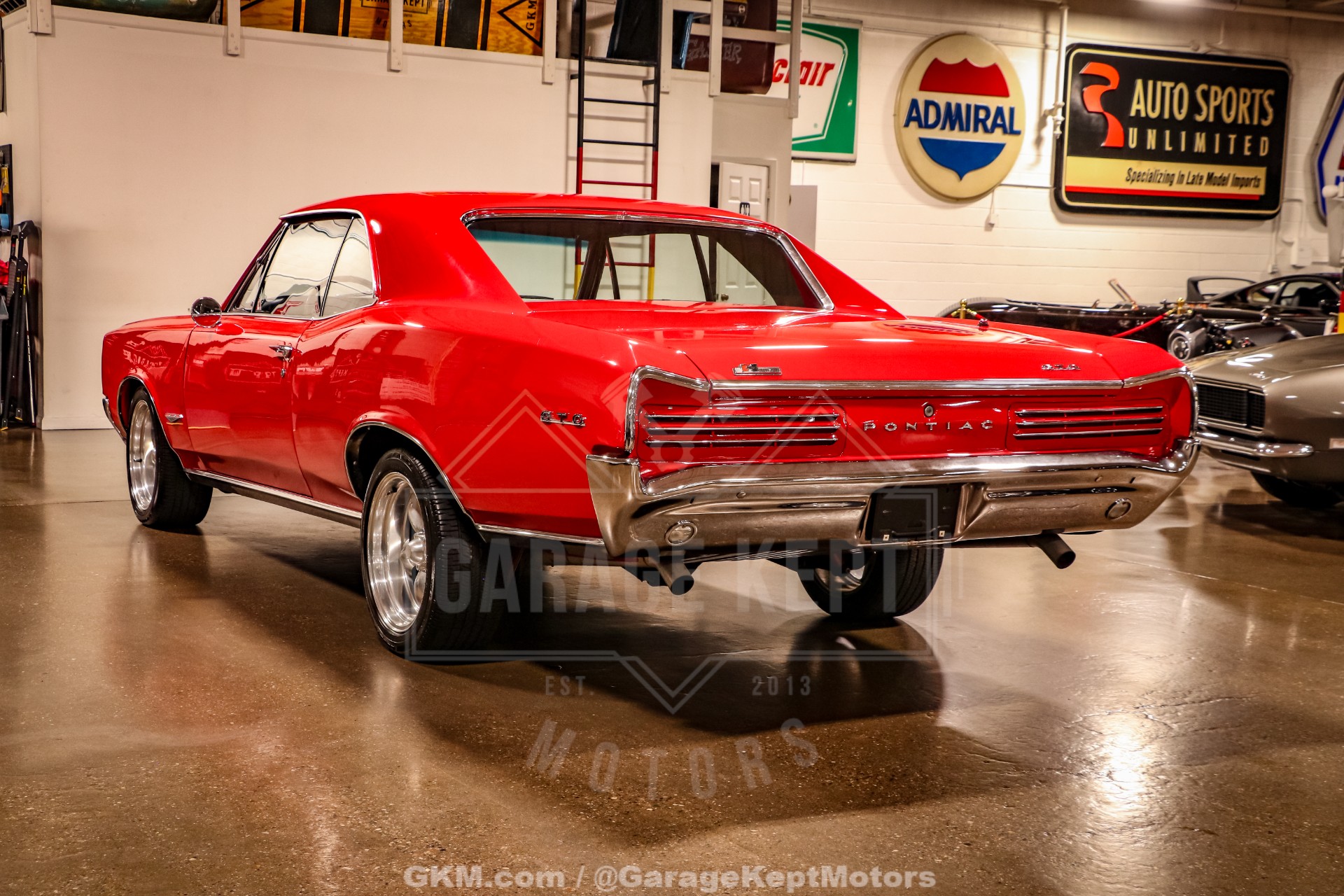 1966 Pontiac GTO 7