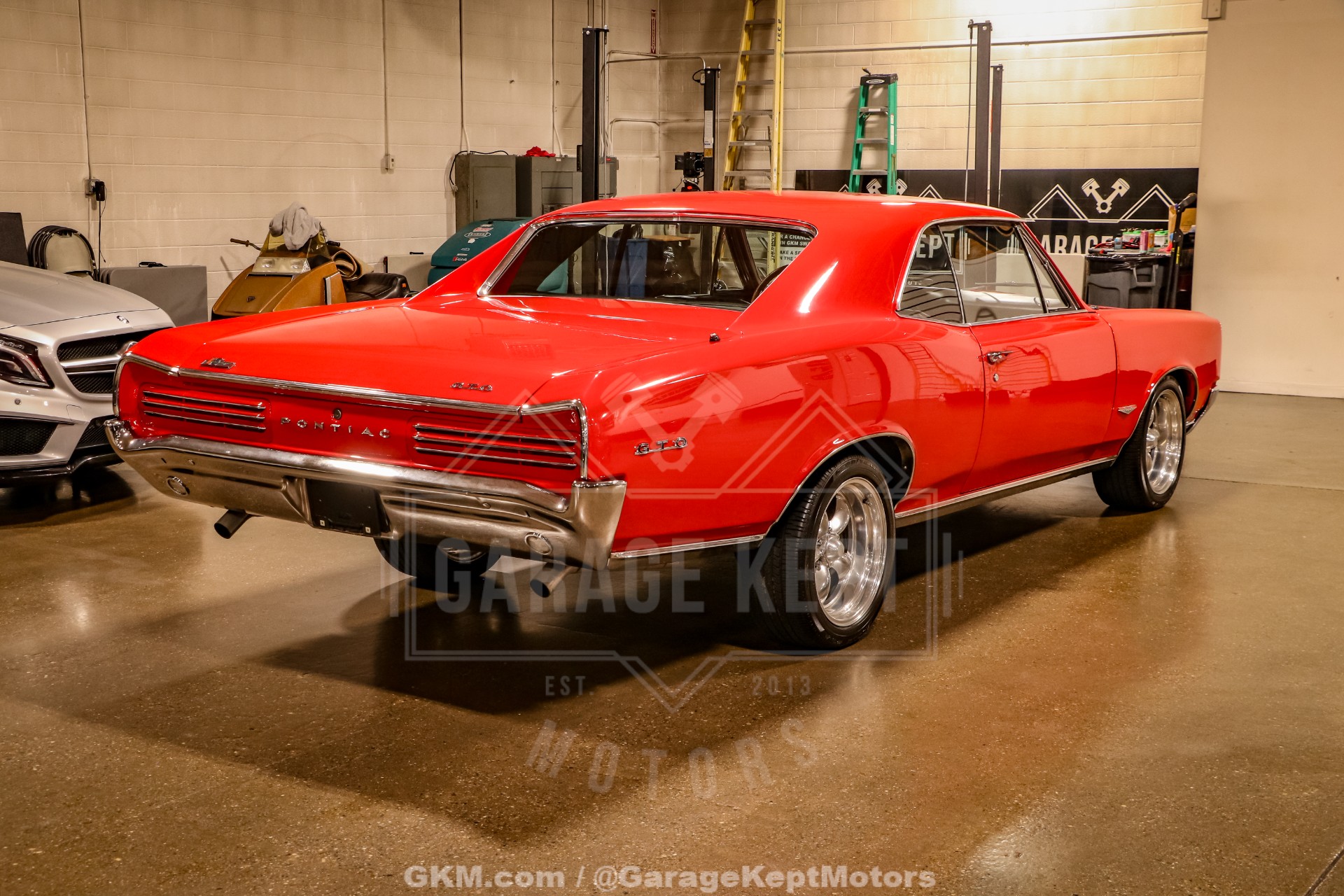 1966 Pontiac GTO 8