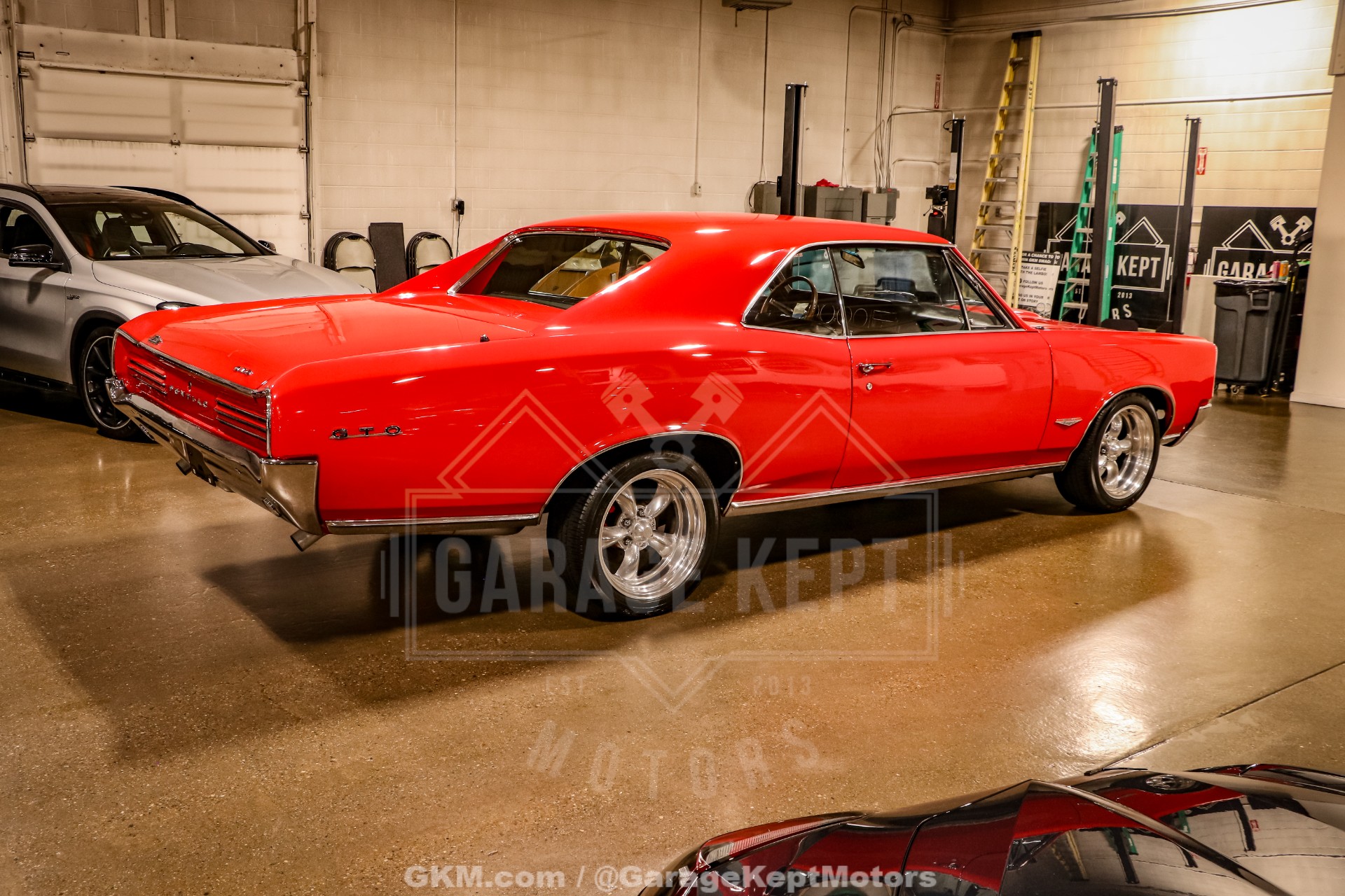 1966 Pontiac GTO 9