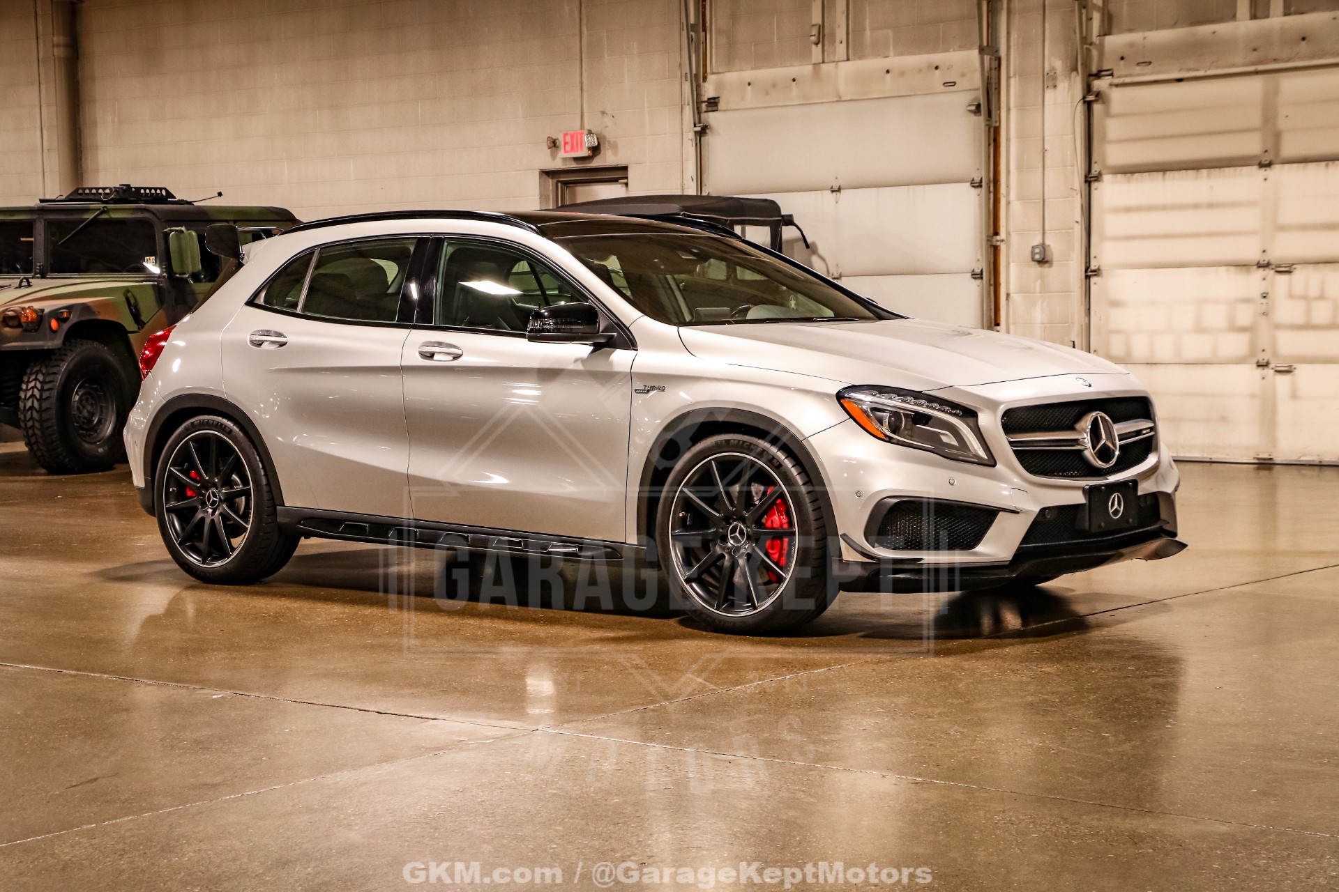 2016 Mercedes-Benz GLA 1