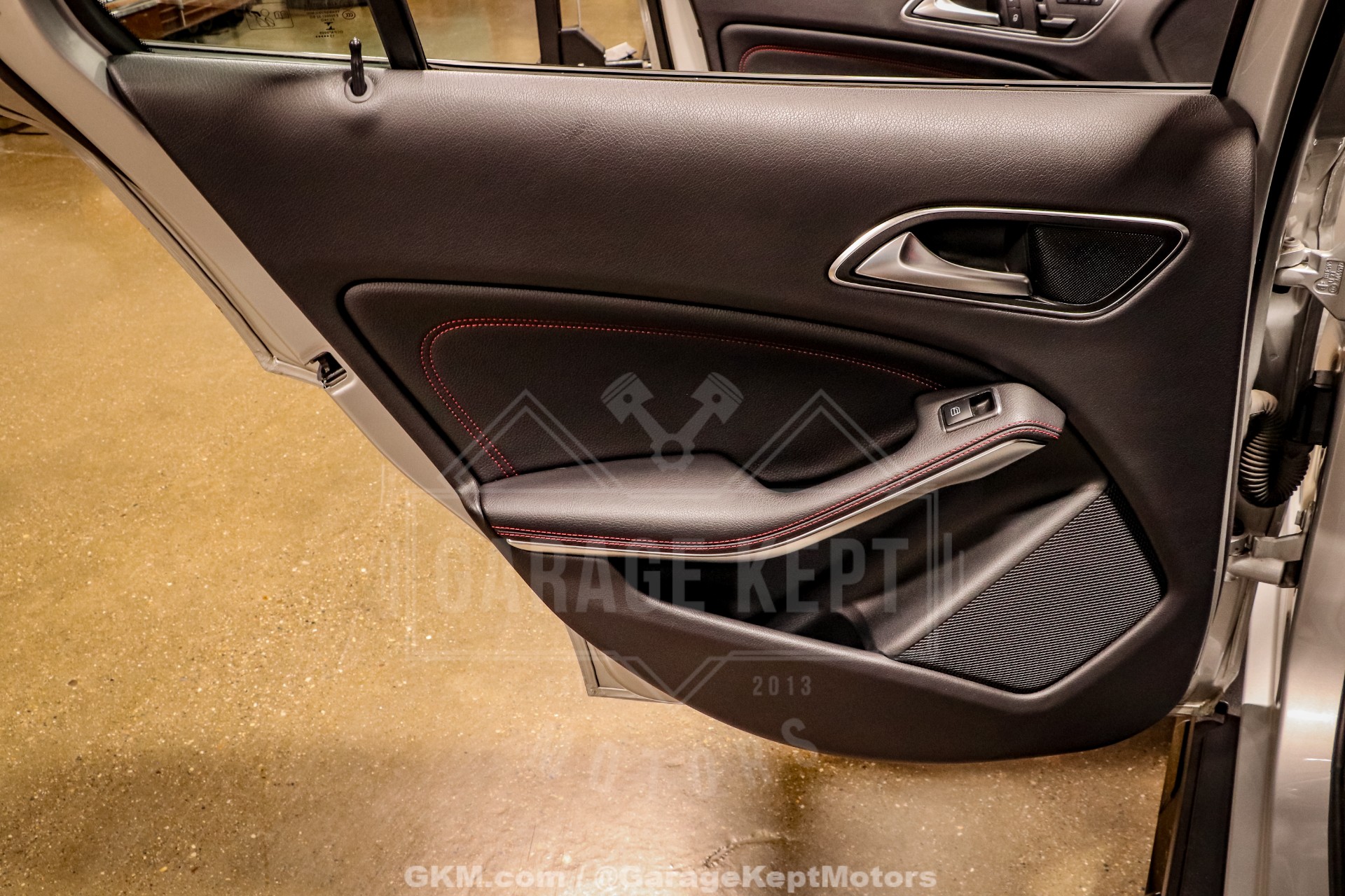 2016 Mercedes-Benz GLA 107