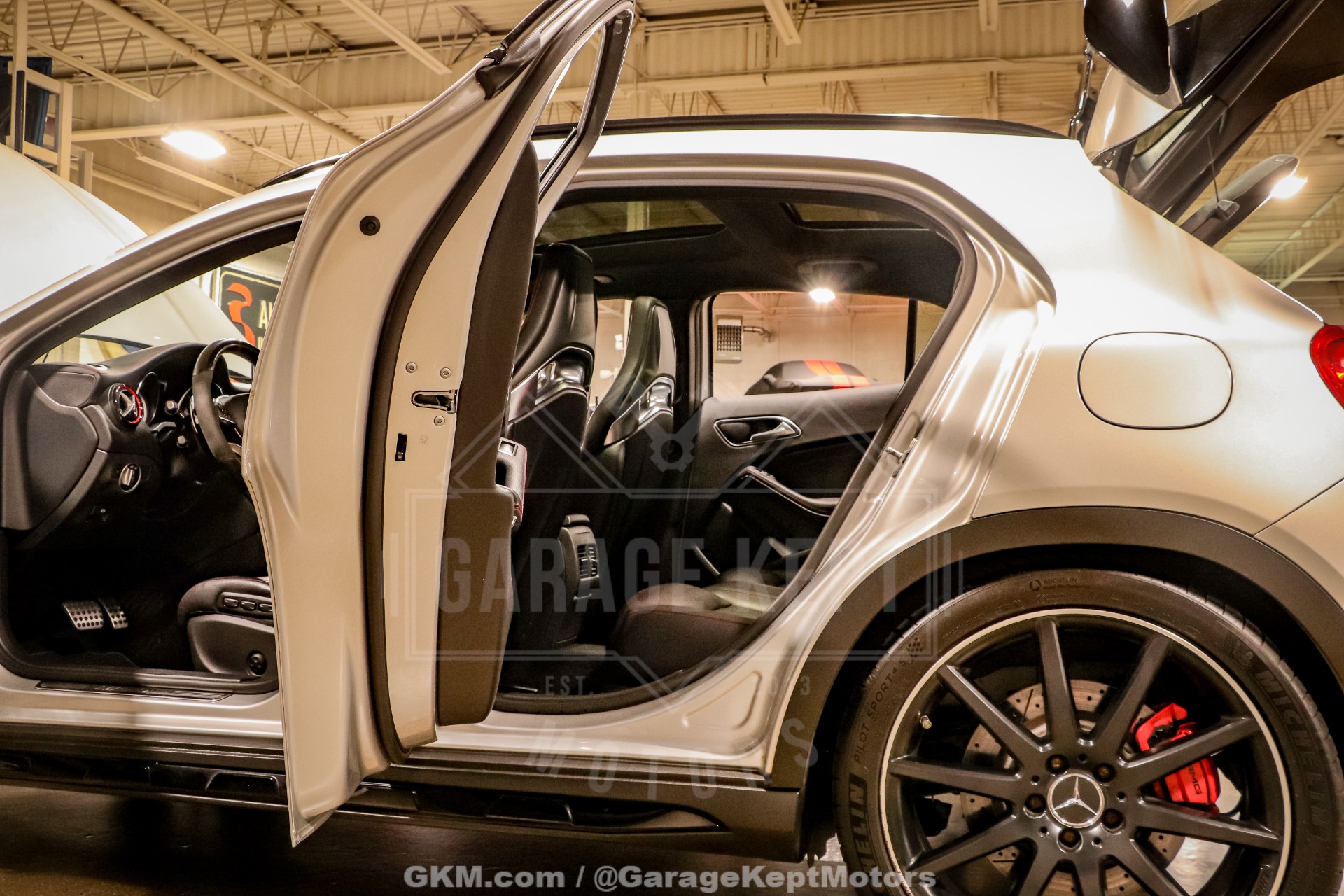 2016 Mercedes-Benz GLA 108