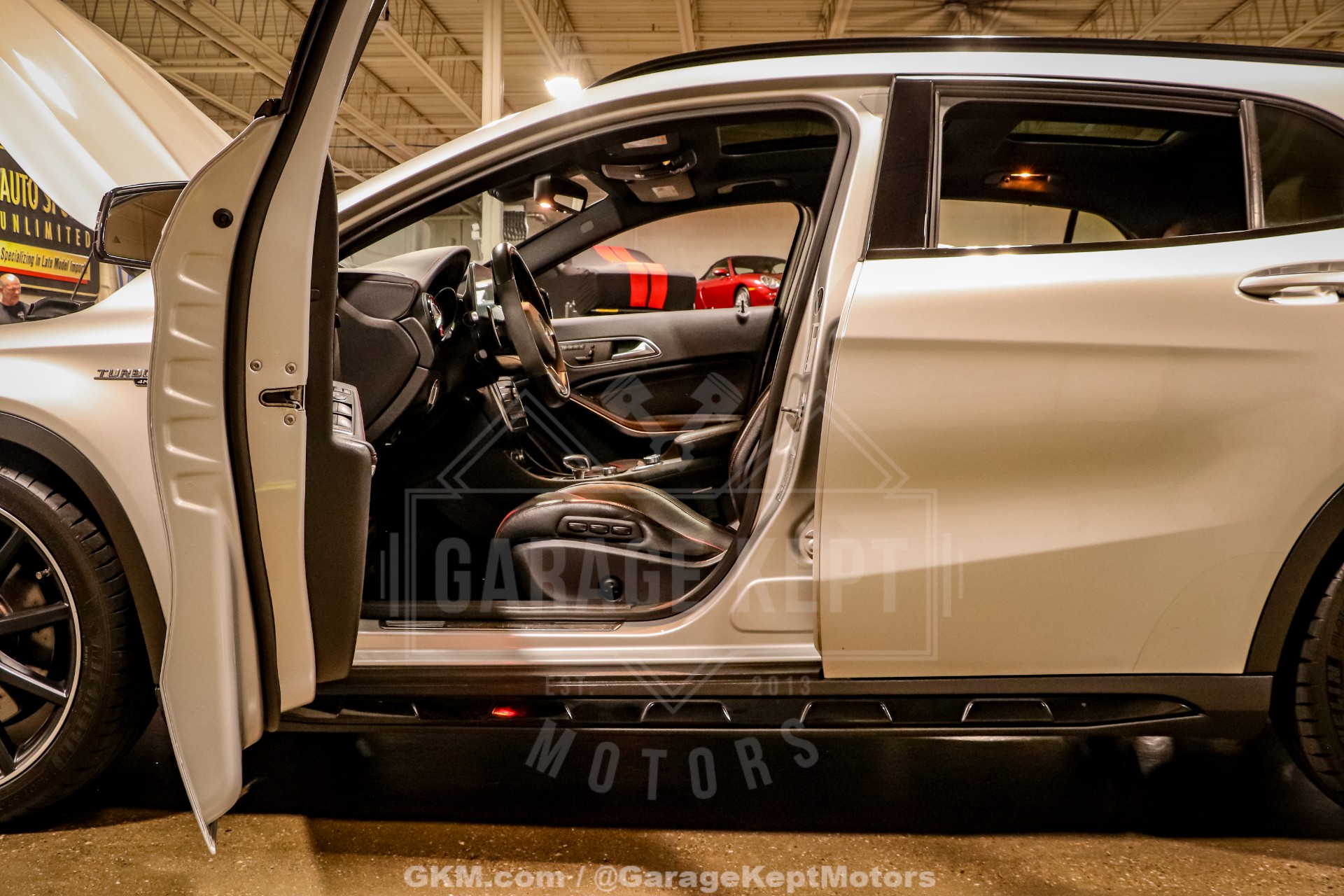 2016 Mercedes-Benz GLA 127