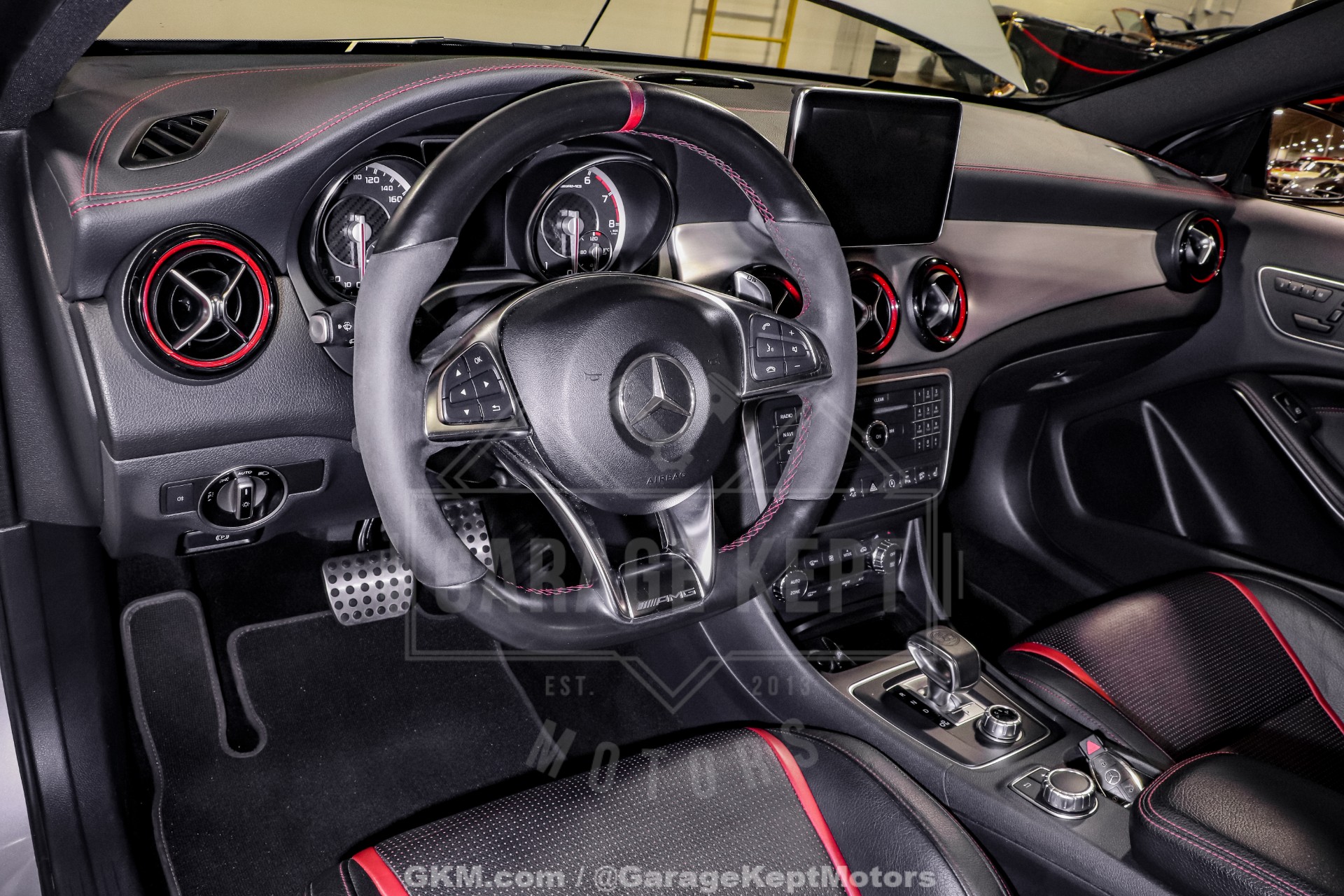 2016 Mercedes-Benz GLA 138