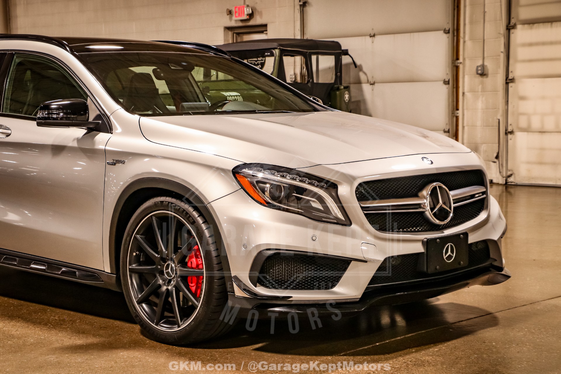 2016 Mercedes-Benz GLA 13