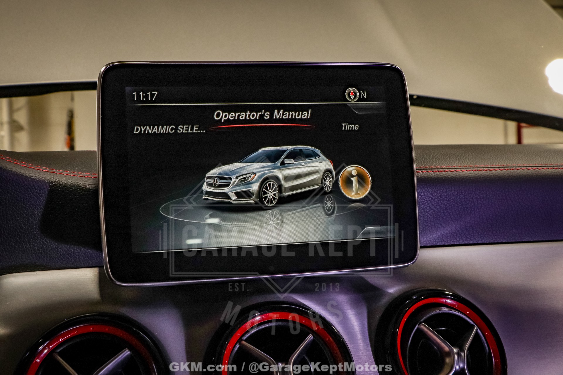 2016 Mercedes-Benz GLA 166