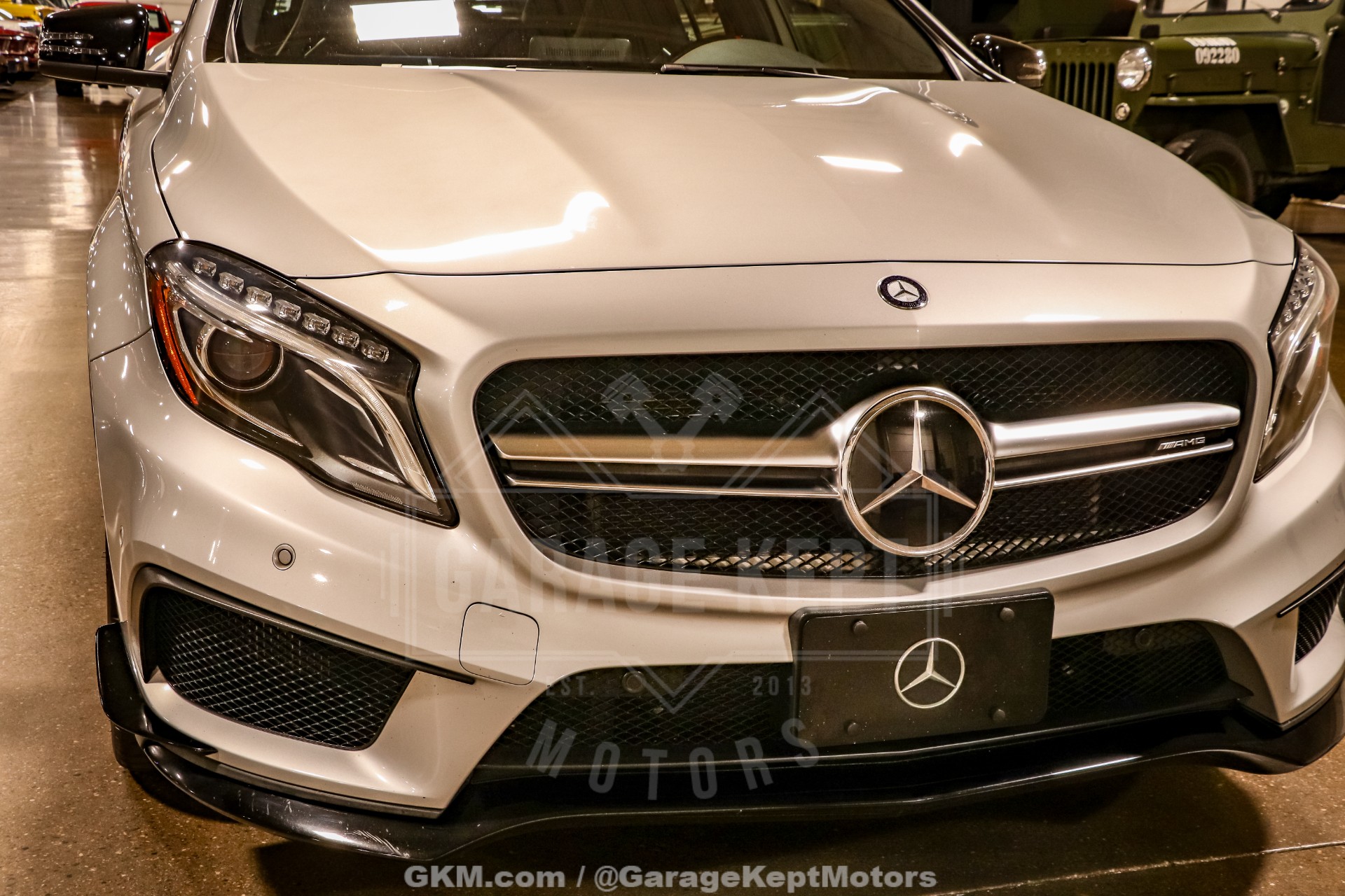 2016 Mercedes-Benz GLA 17