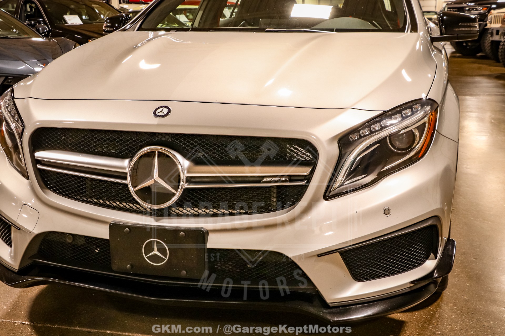 2016 Mercedes-Benz GLA 18