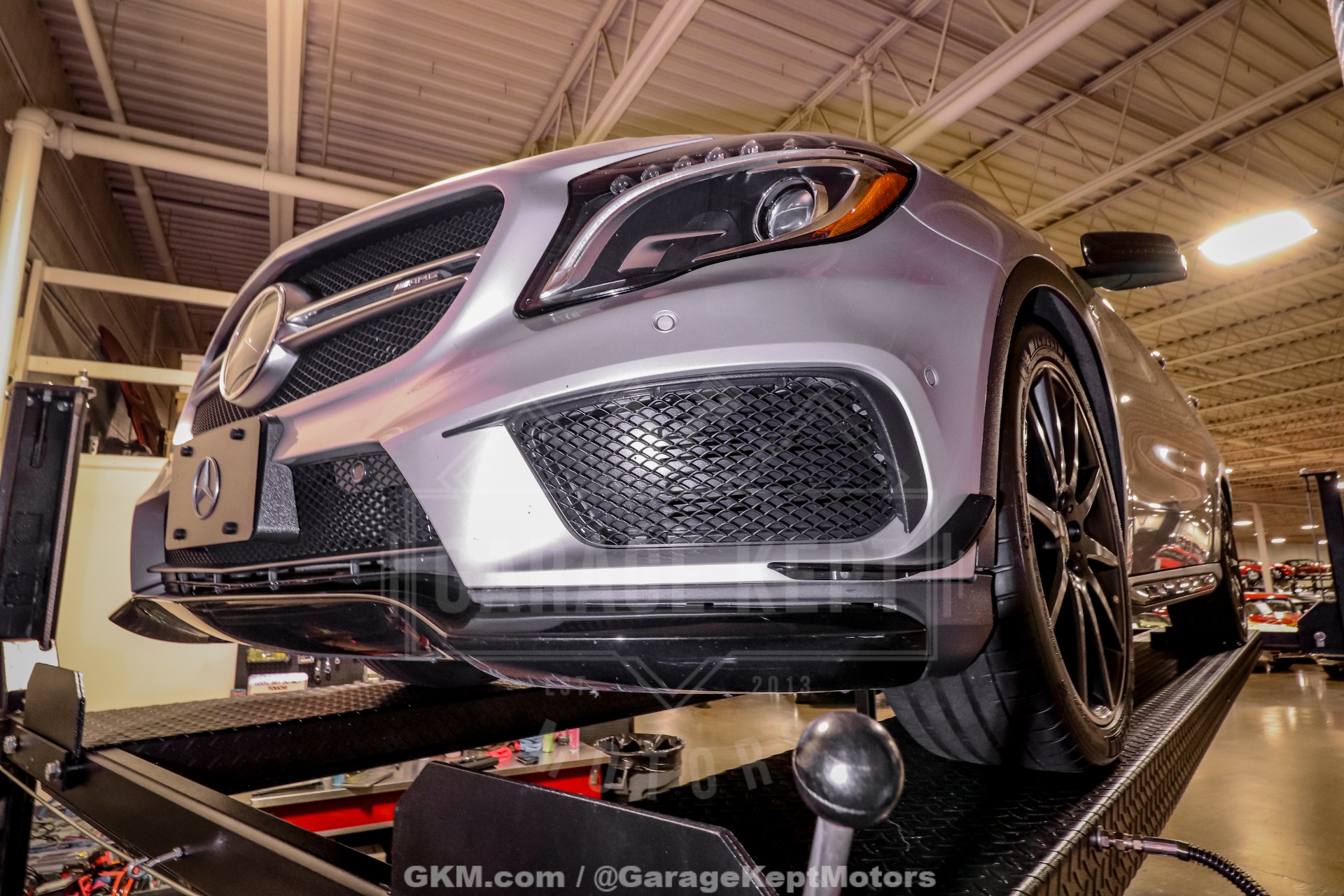 2016 Mercedes-Benz GLA 191