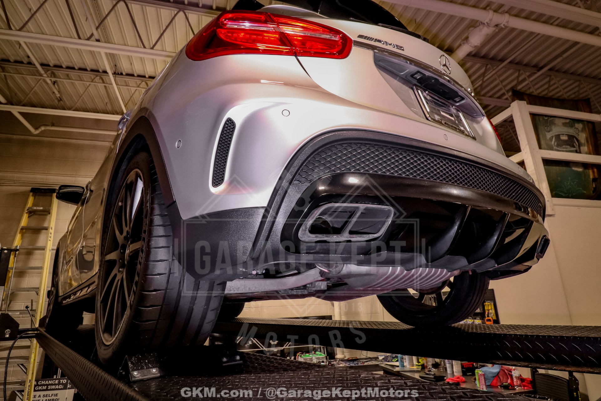 2016 Mercedes-Benz GLA 196