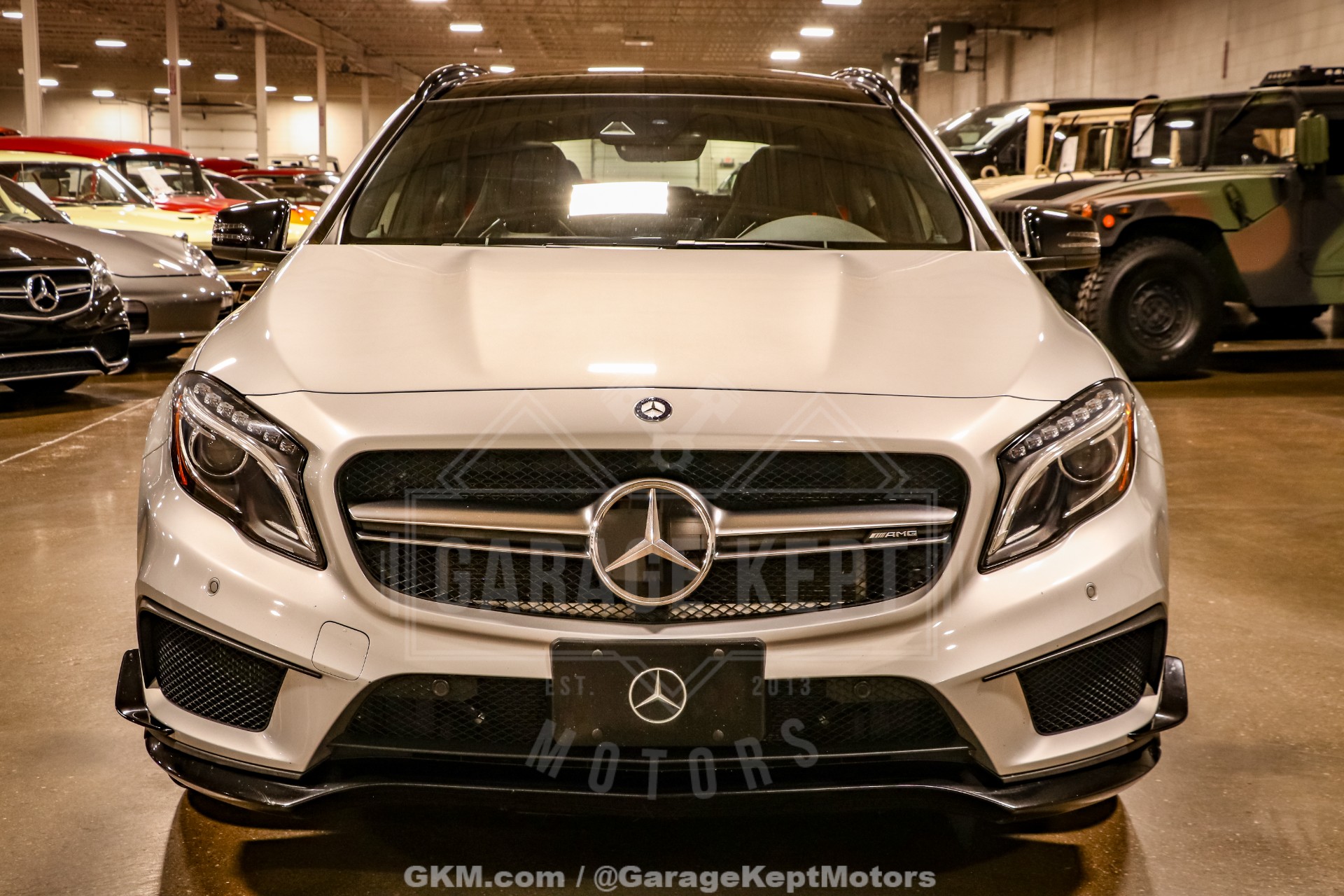 2016 Mercedes-Benz GLA 19