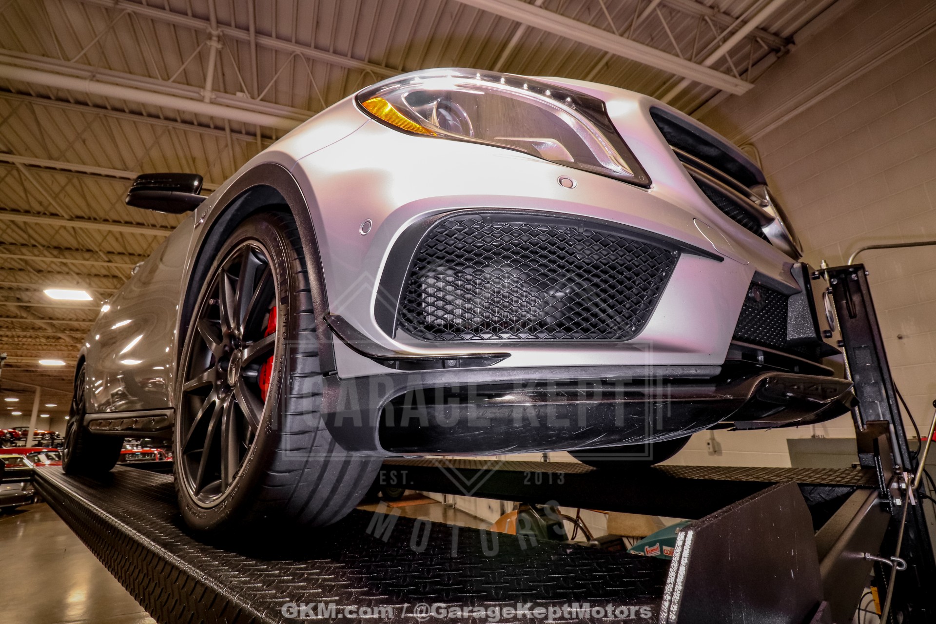 2016 Mercedes-Benz GLA 203