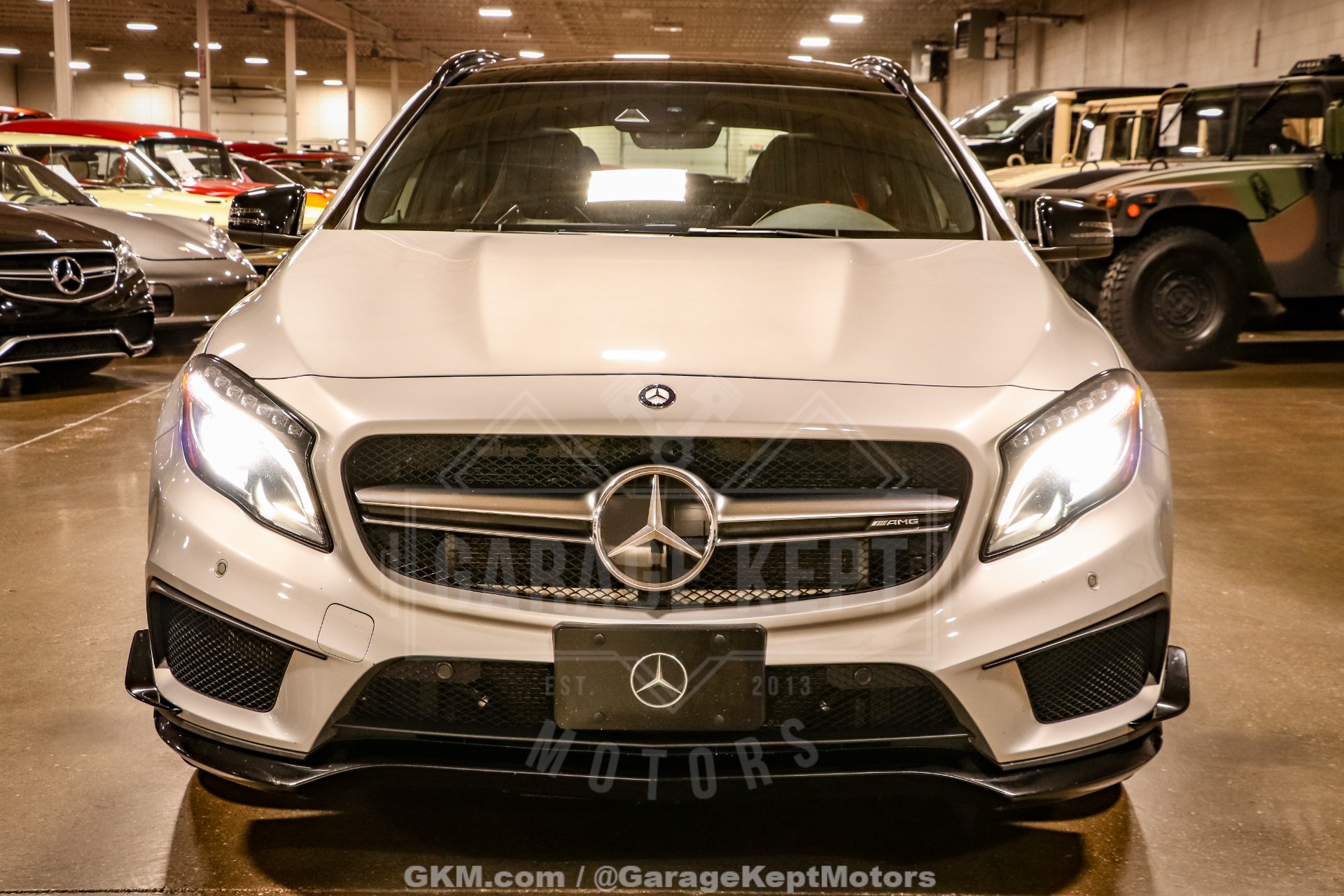 2016 Mercedes-Benz GLA 20