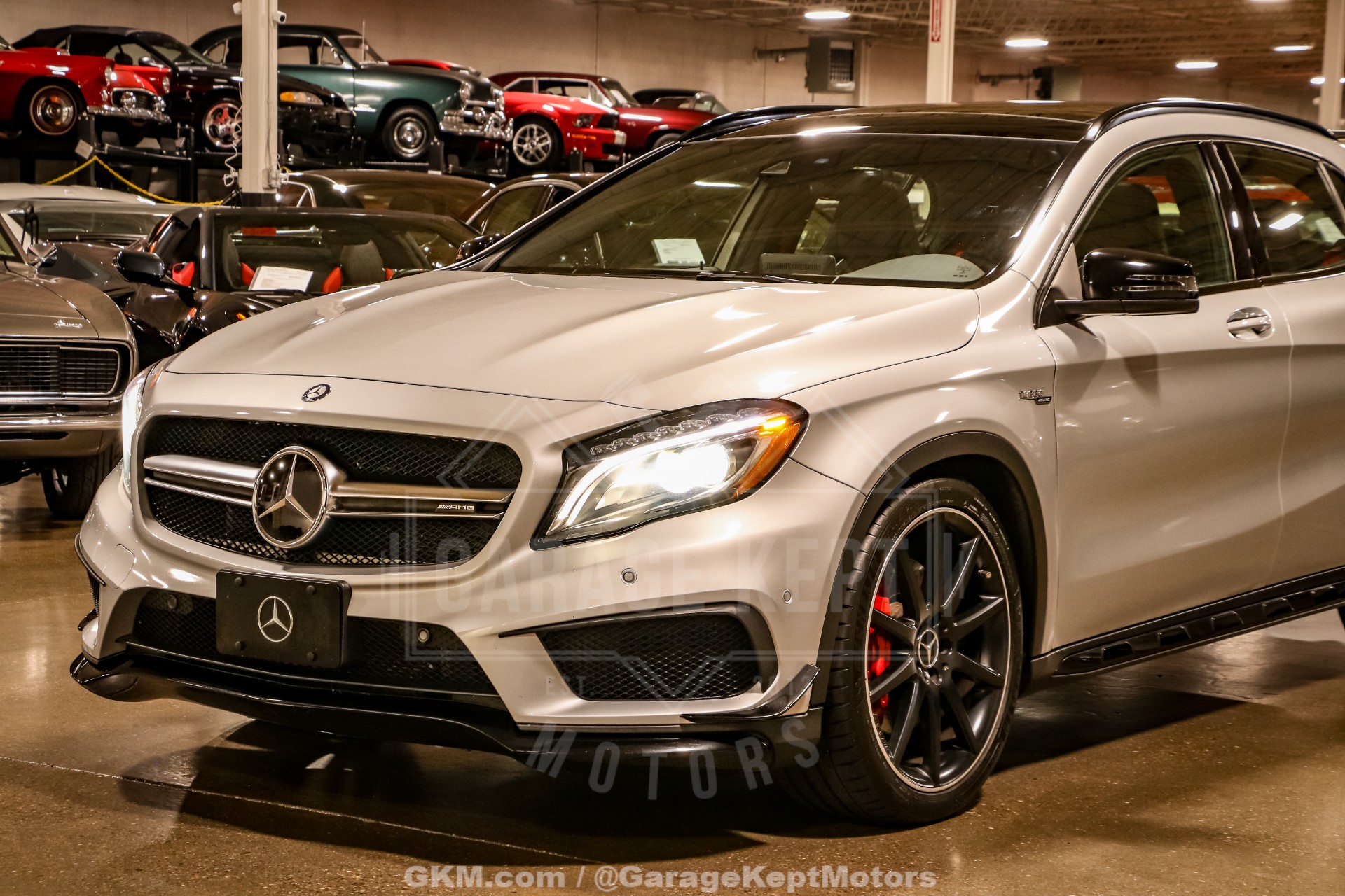 2016 Mercedes-Benz GLA 21