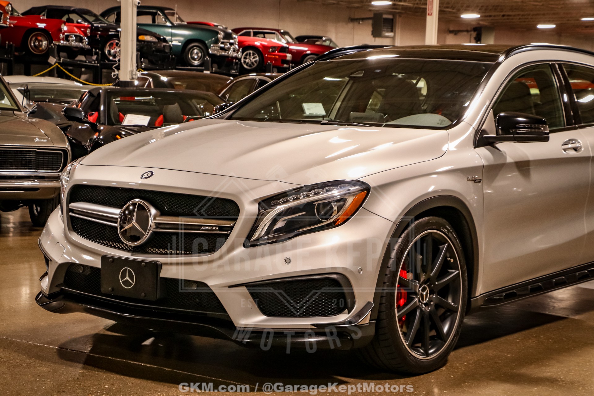 2016 Mercedes-Benz GLA 22
