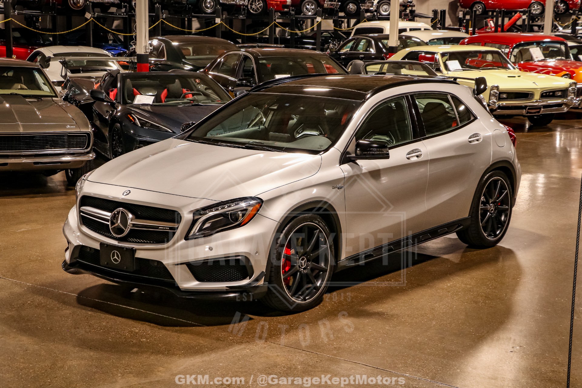 2016 Mercedes-Benz GLA 31