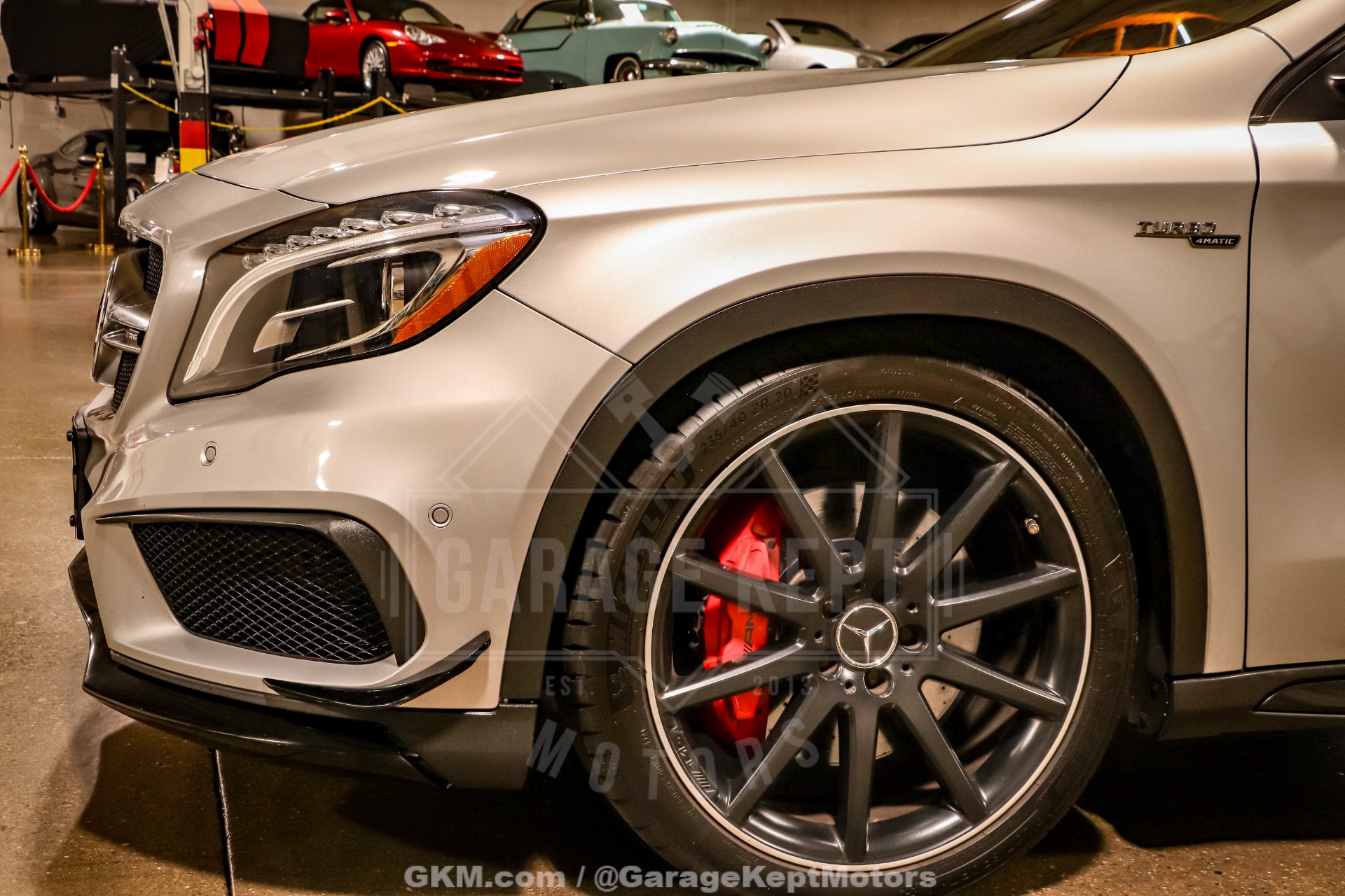 2016 Mercedes-Benz GLA 32