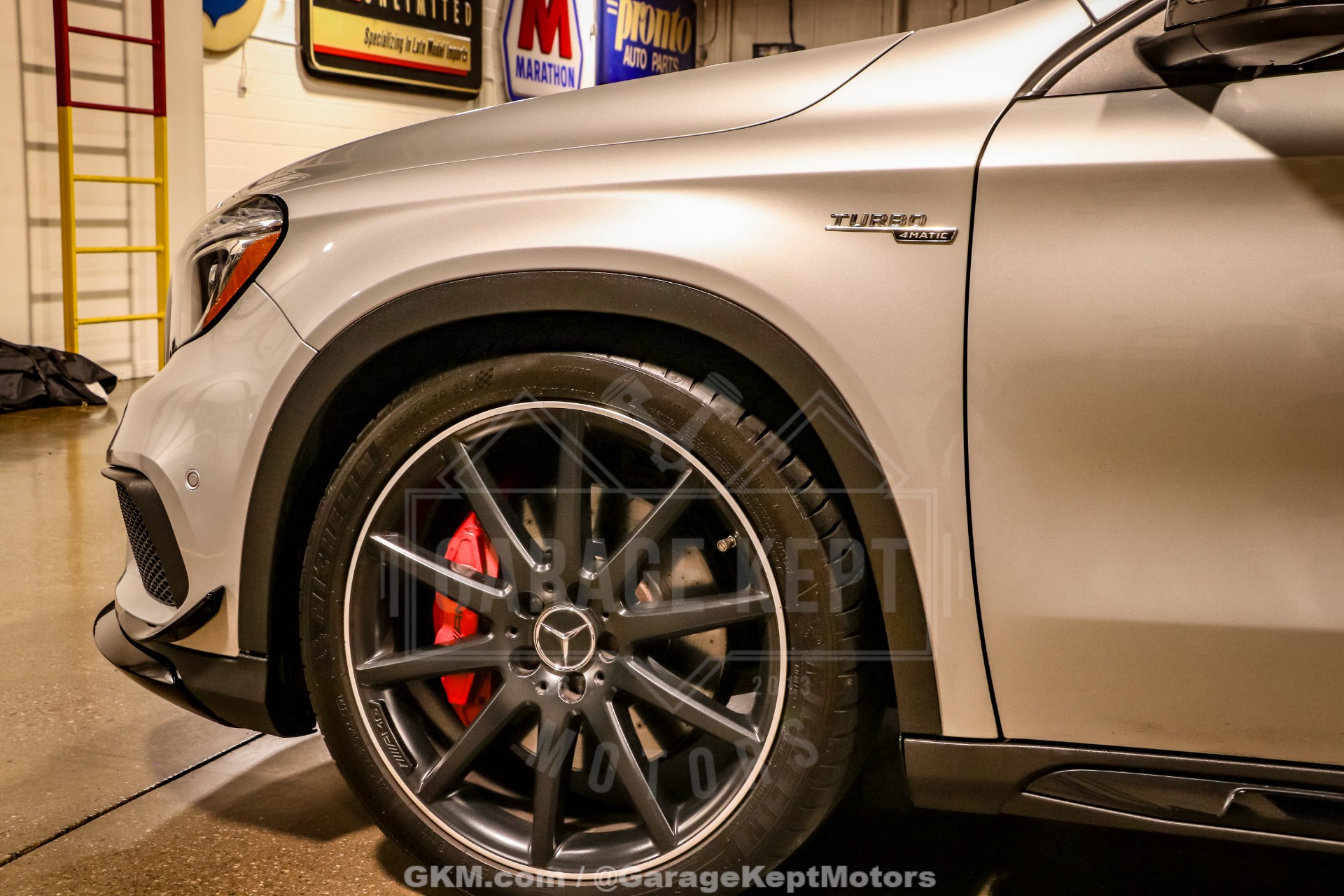 2016 Mercedes-Benz GLA 33