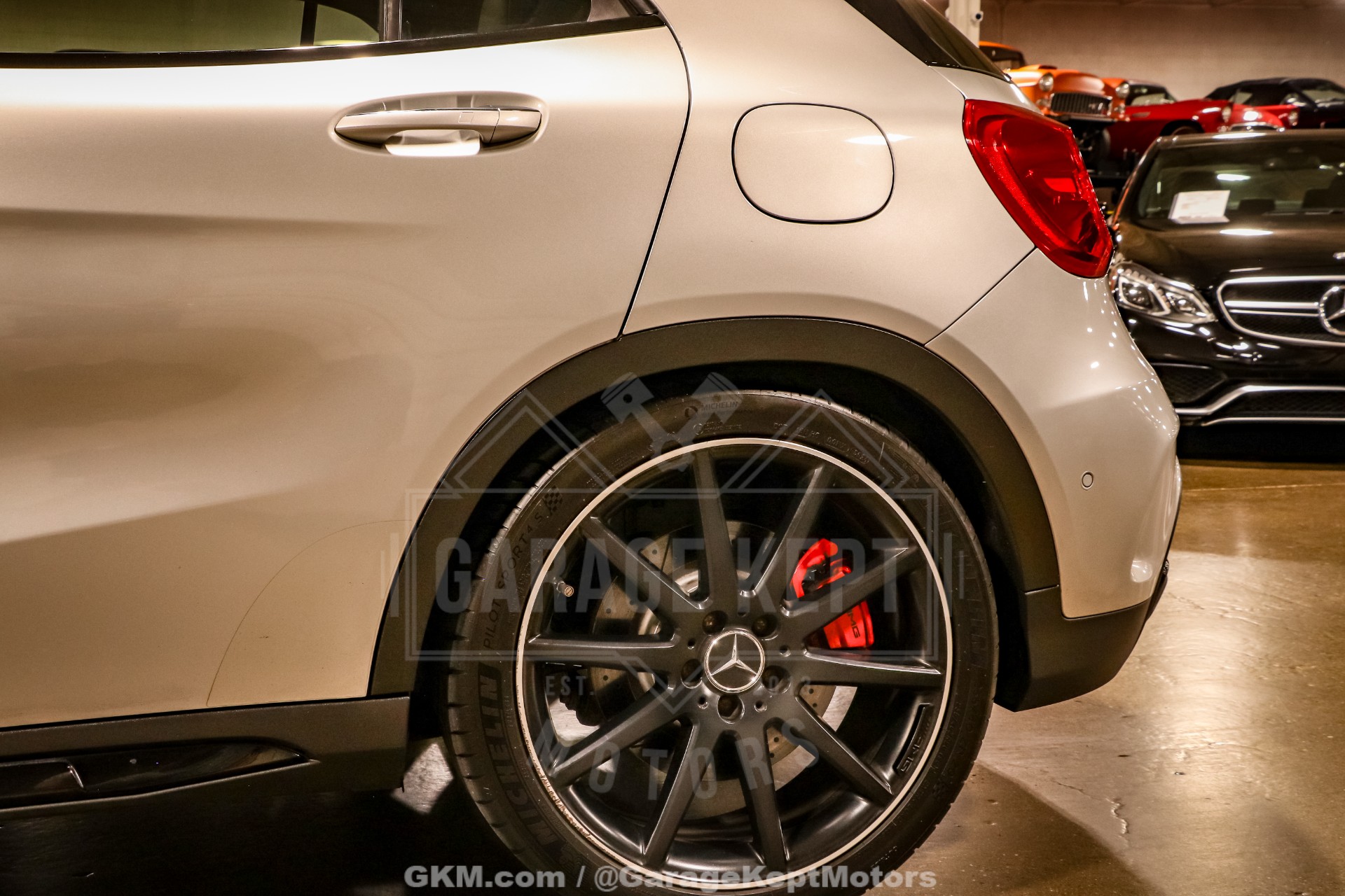 2016 Mercedes-Benz GLA 36