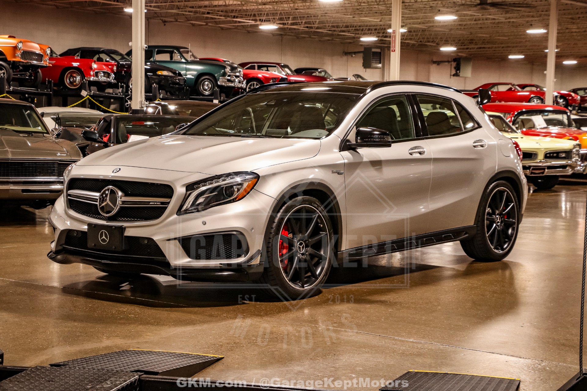 2016 Mercedes-Benz GLA 3