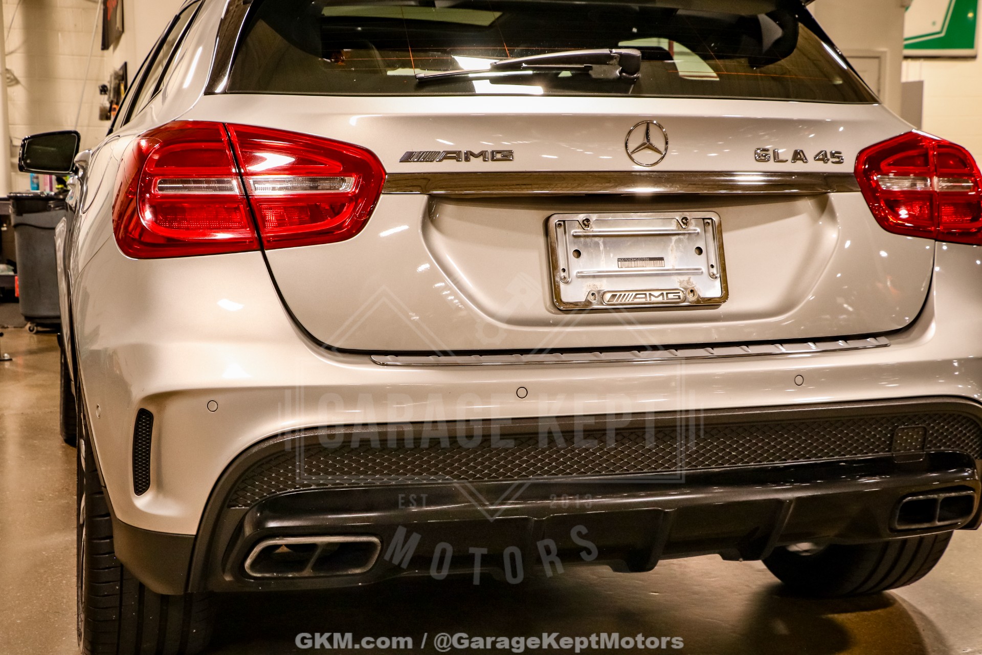 2016 Mercedes-Benz GLA 40