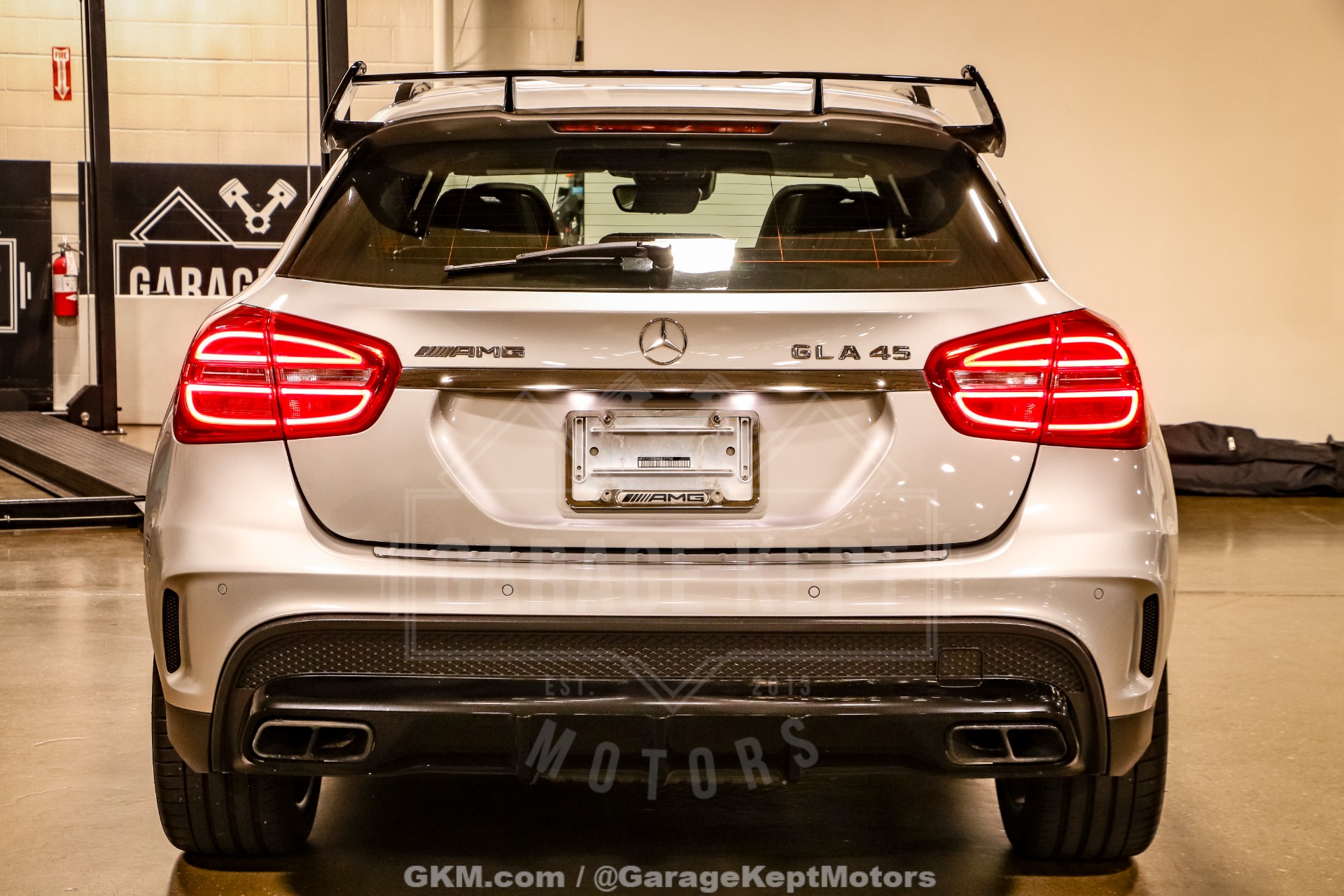 2016 Mercedes-Benz GLA 43