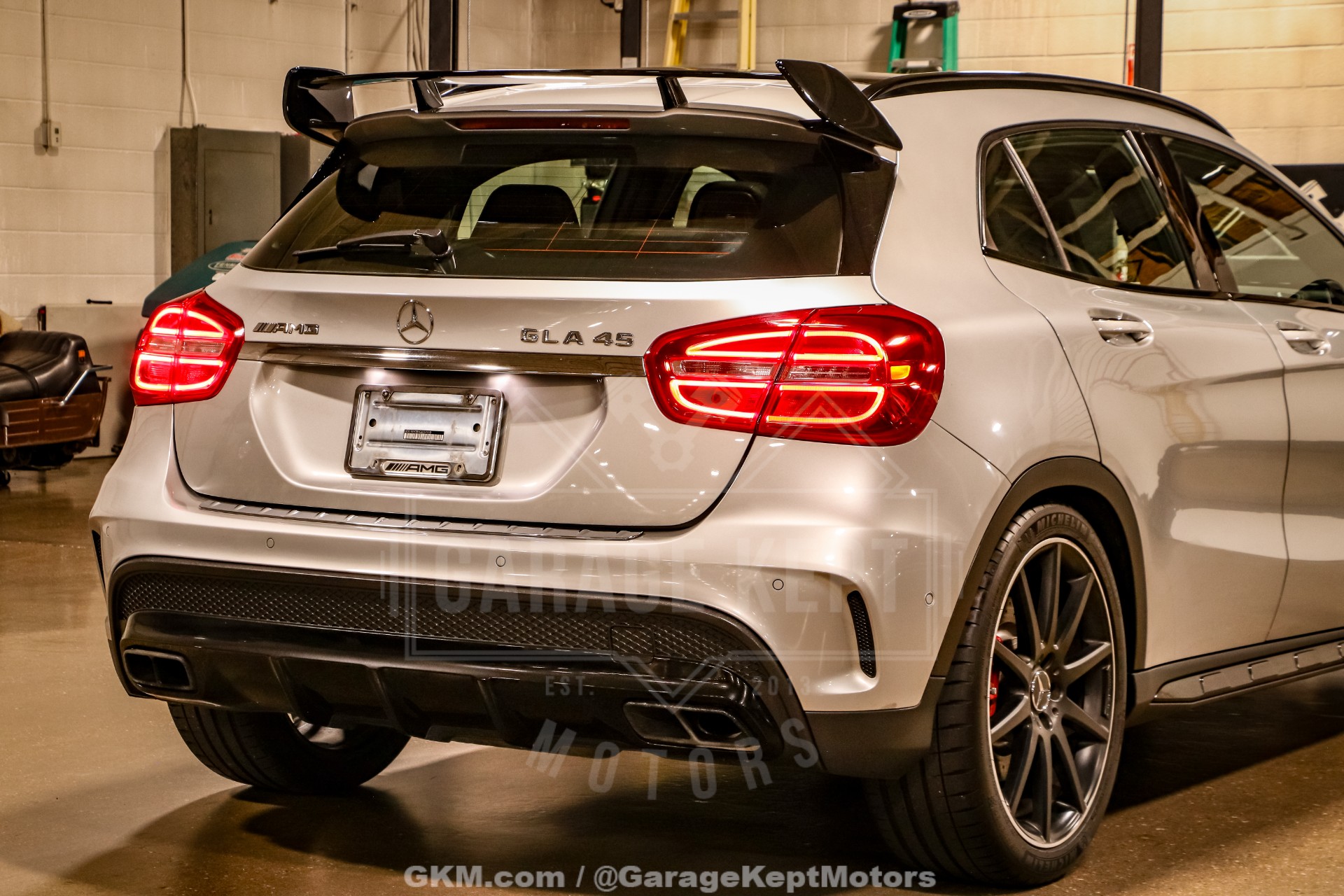 2016 Mercedes-Benz GLA 44