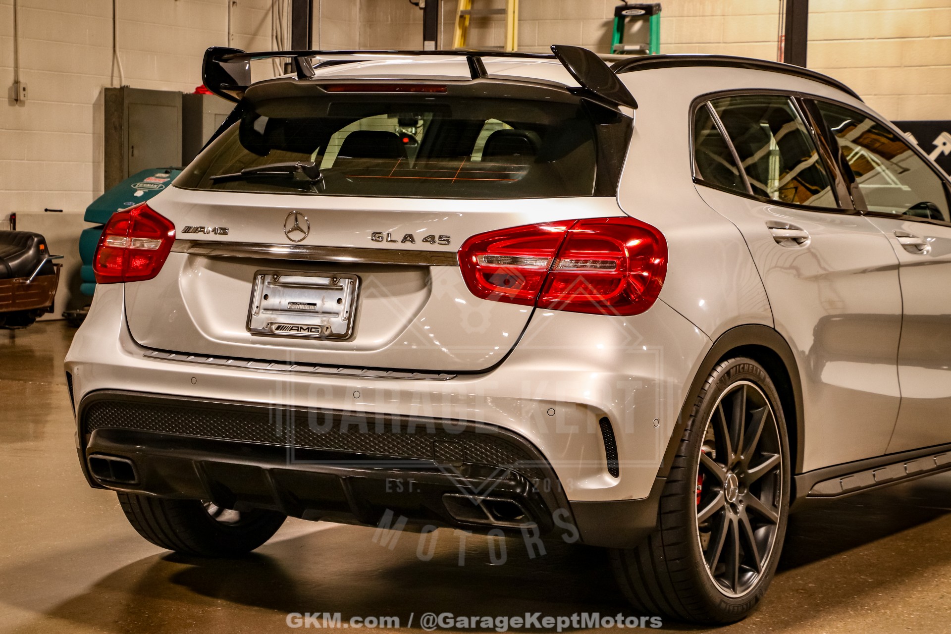 2016 Mercedes-Benz GLA 45