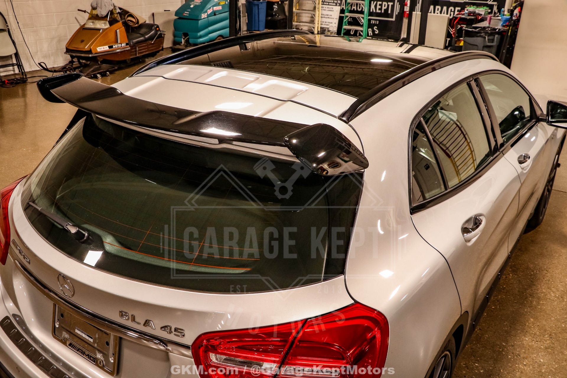 2016 Mercedes-Benz GLA 48