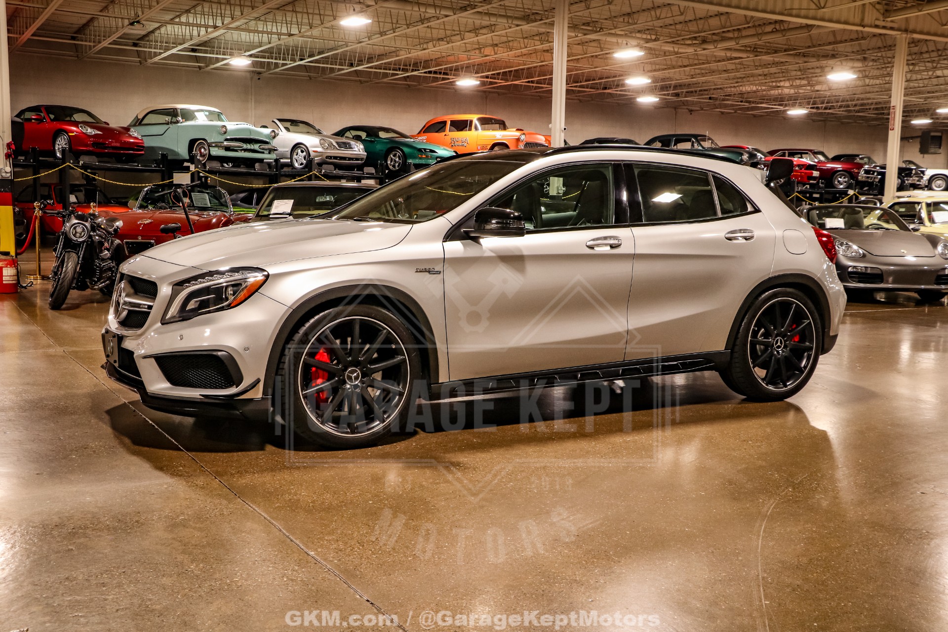2016 Mercedes-Benz GLA 4